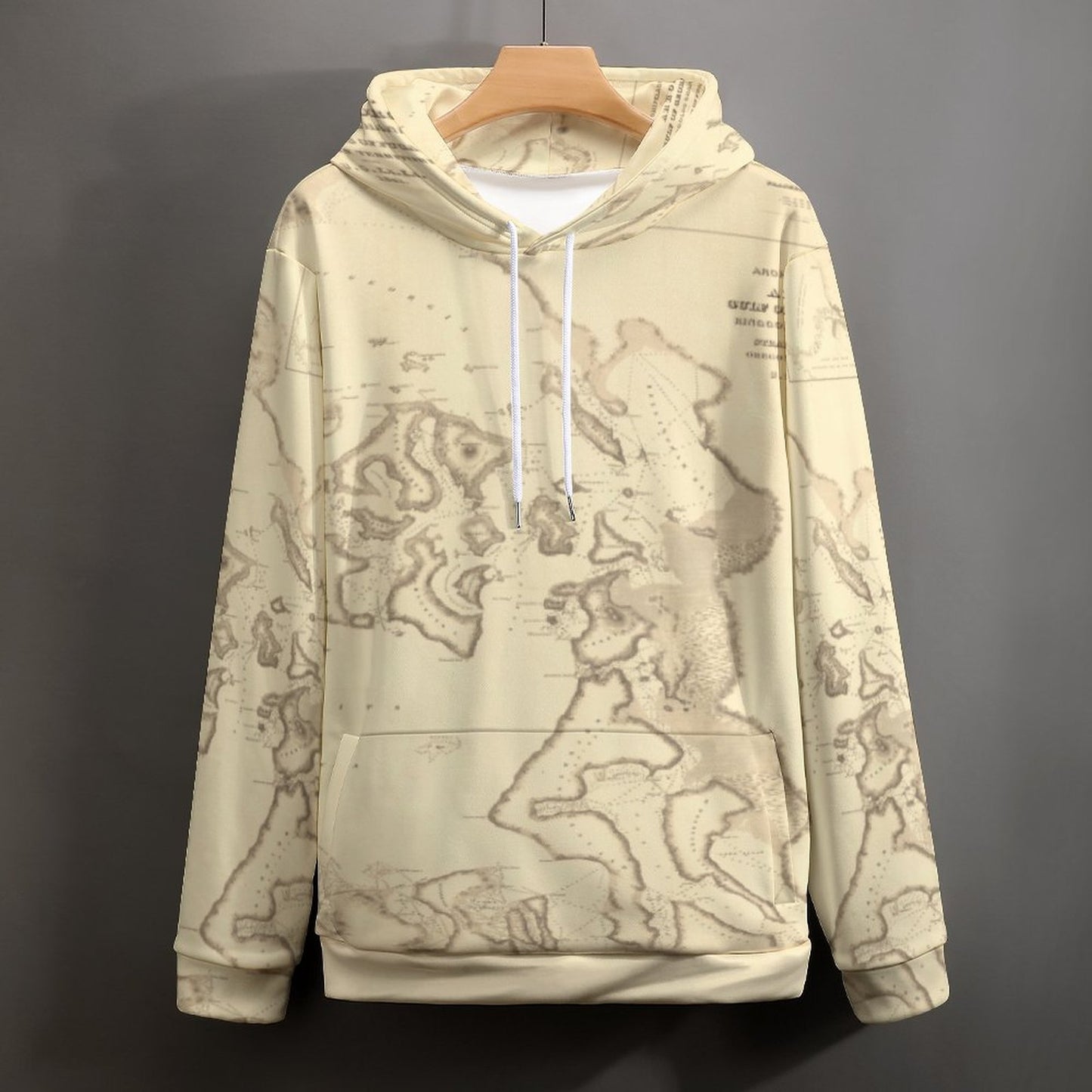 ANACORTES MAP Hoodie