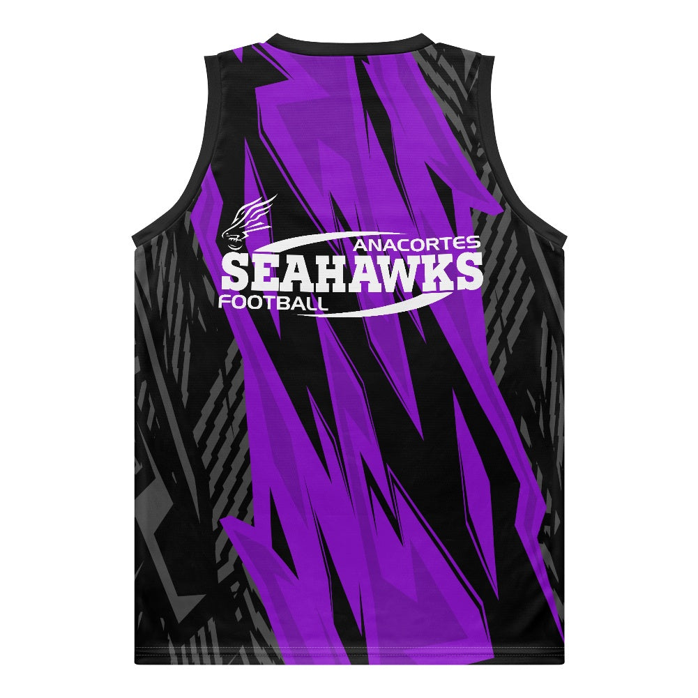 ANACORTES FOOTBALL Children's basketball uniform