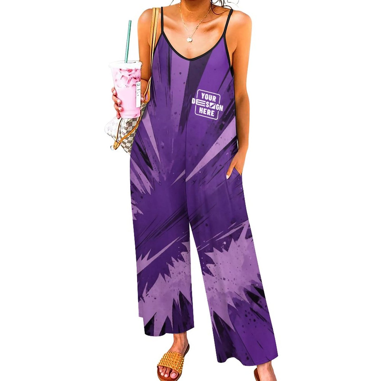 Suspender Jumpsuit