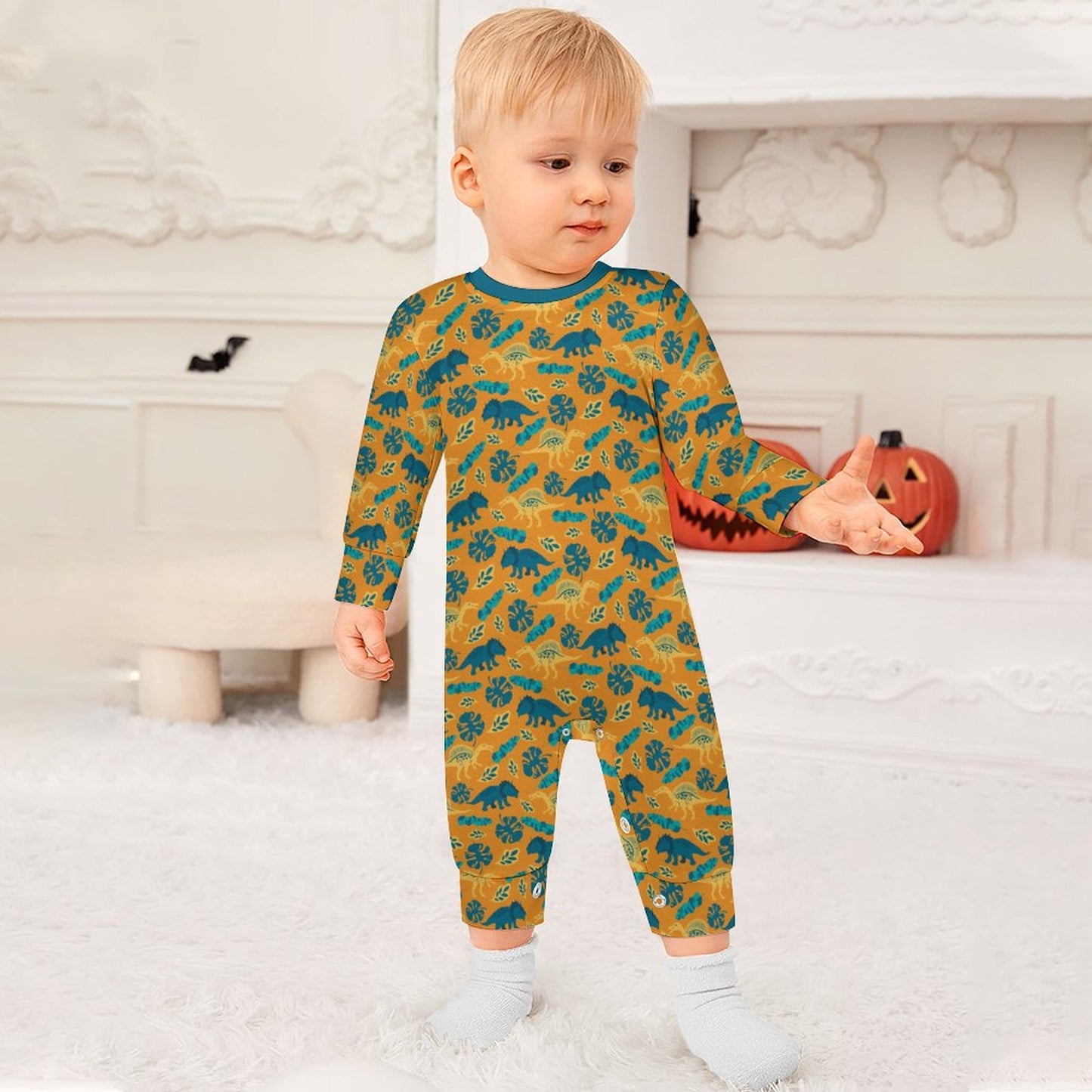 180gsm Baby Romper QLR (All-Over Printing)