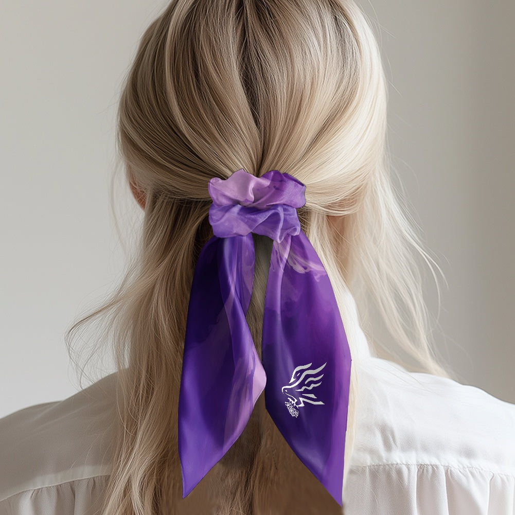 ANACORTES CHEERLEADING Bow Hair Tie