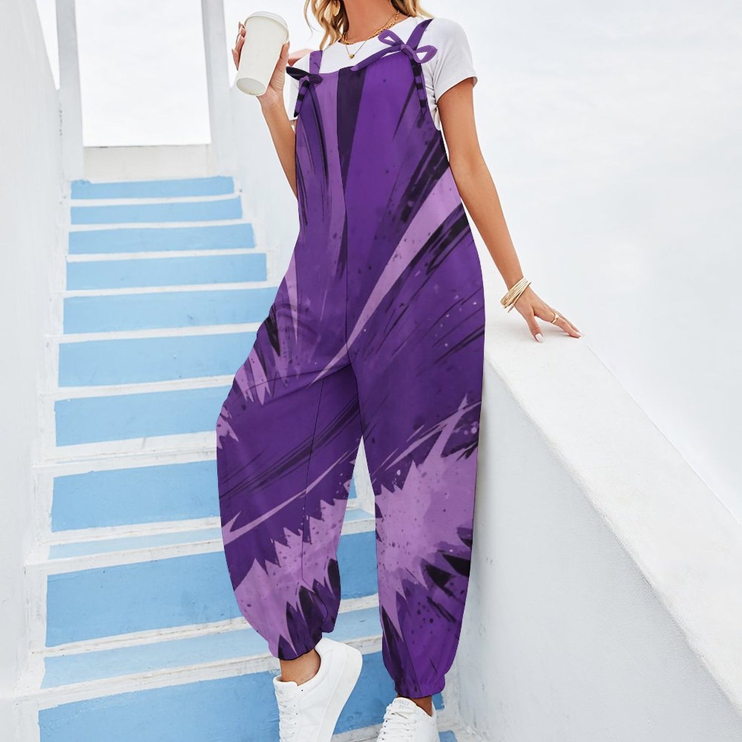 Spaghetti Strap Jumpsuit