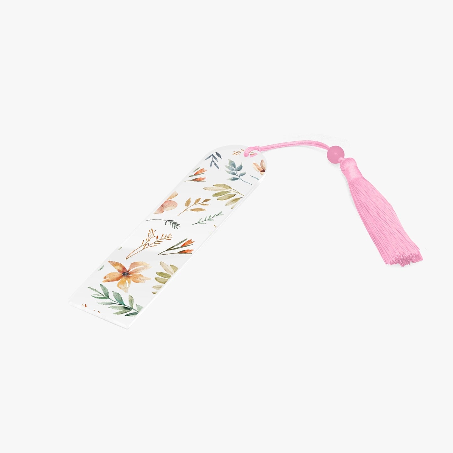 1118. Acrylic Bookmark - Semicircle