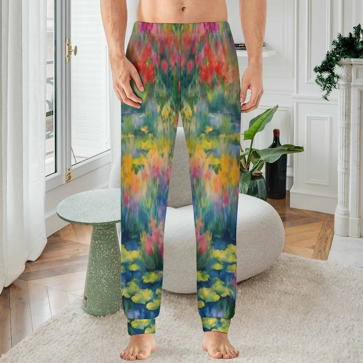 WILDFLOWER POND Men Pajamas Pants