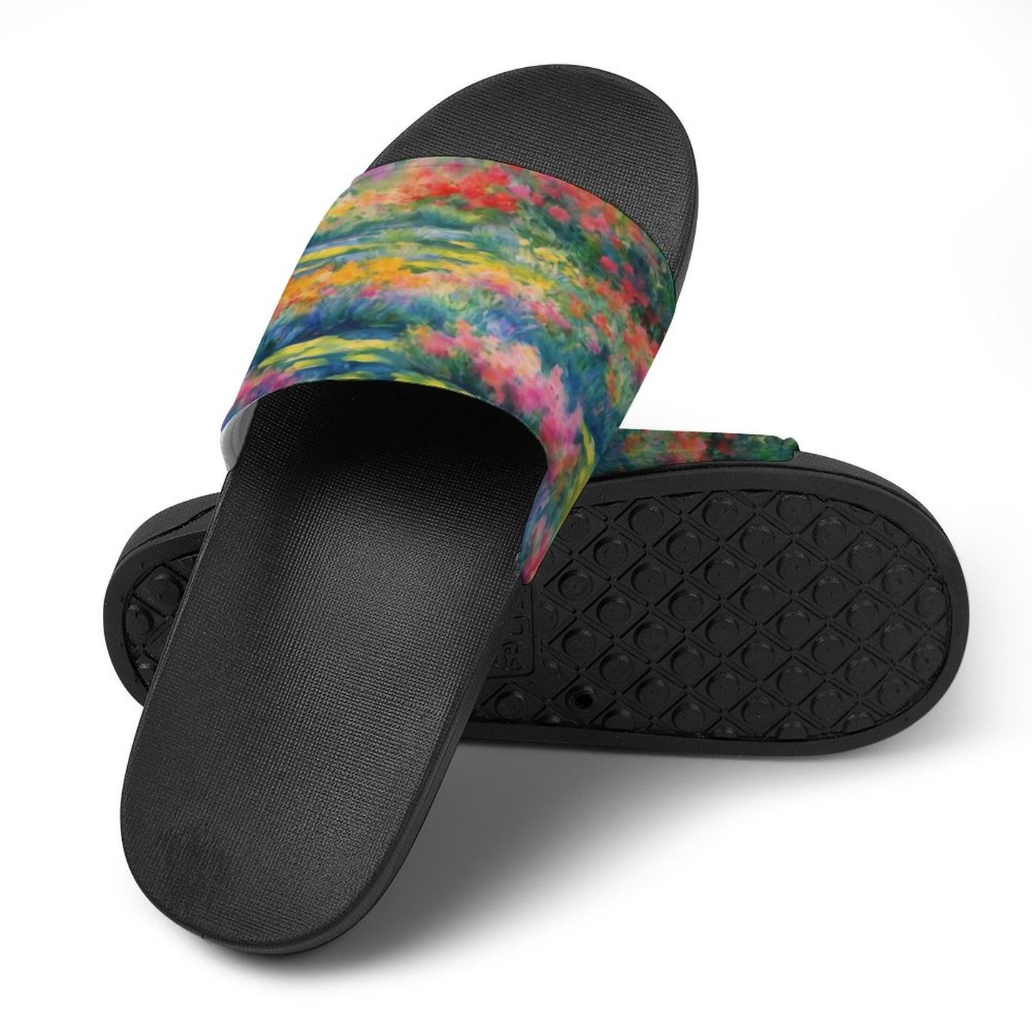 WILDFLOWER POND UnisexPVC Slippers