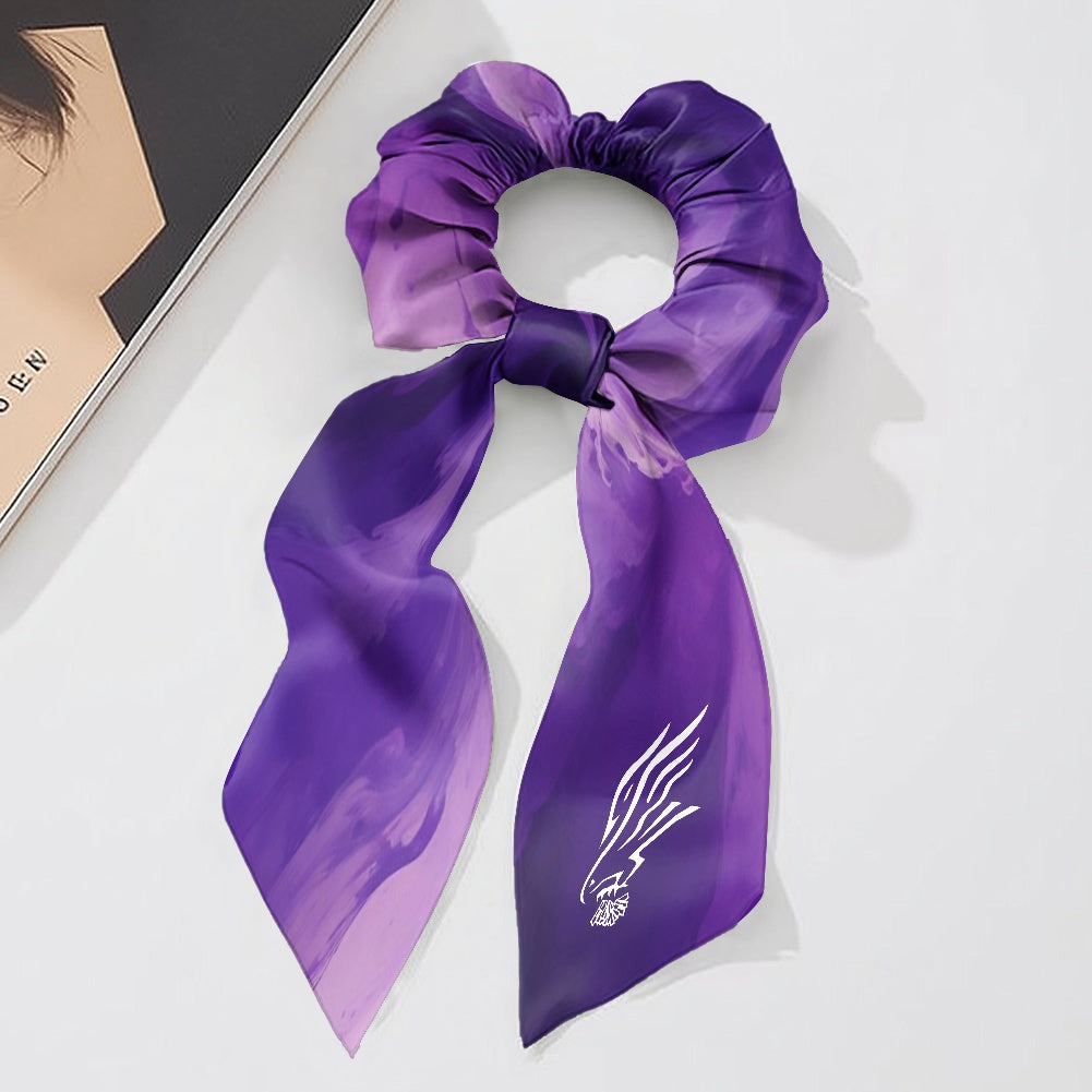 ANACORTES CHEERLEADING Bow Hair Tie