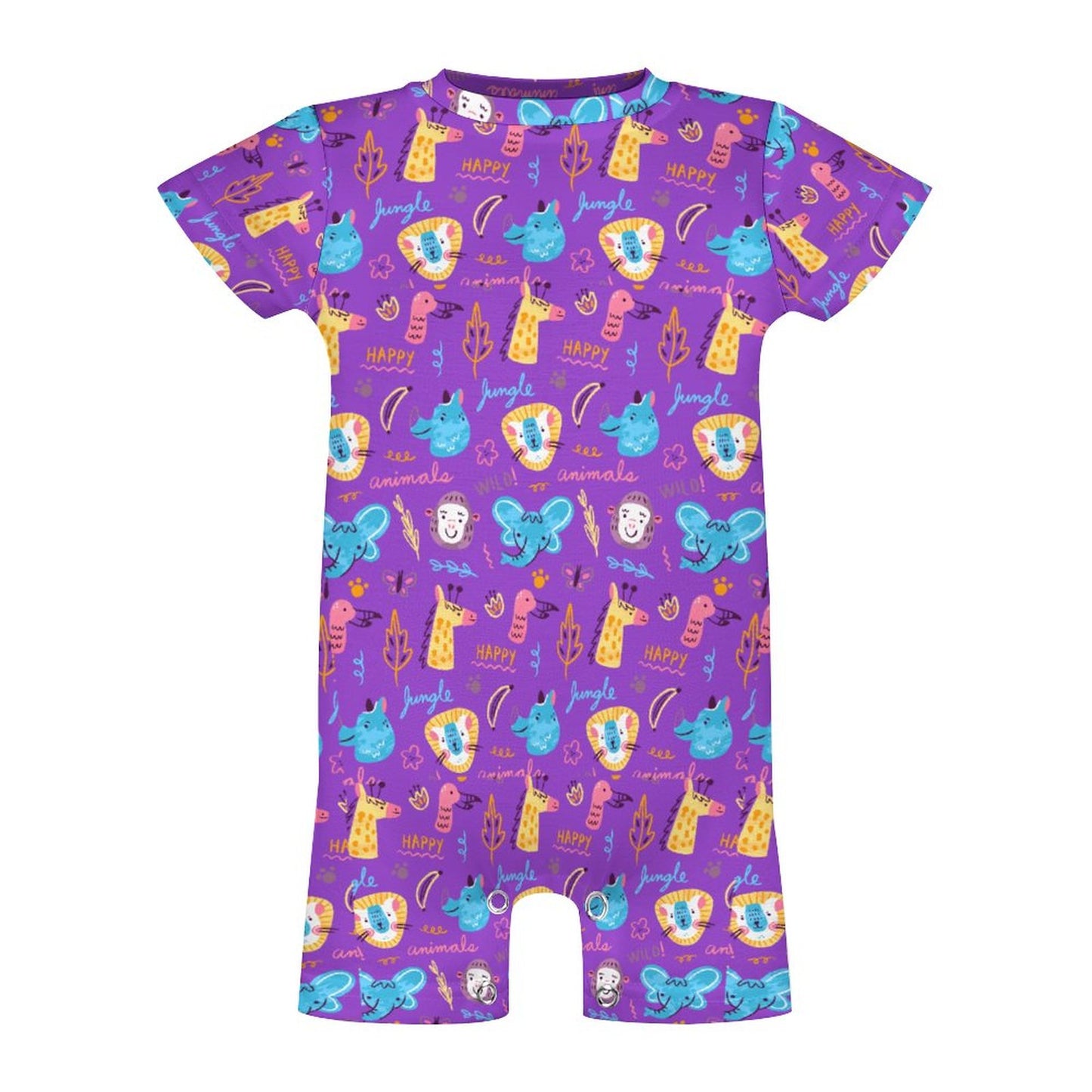 Cute Animals Baby Bodysuit Romper
