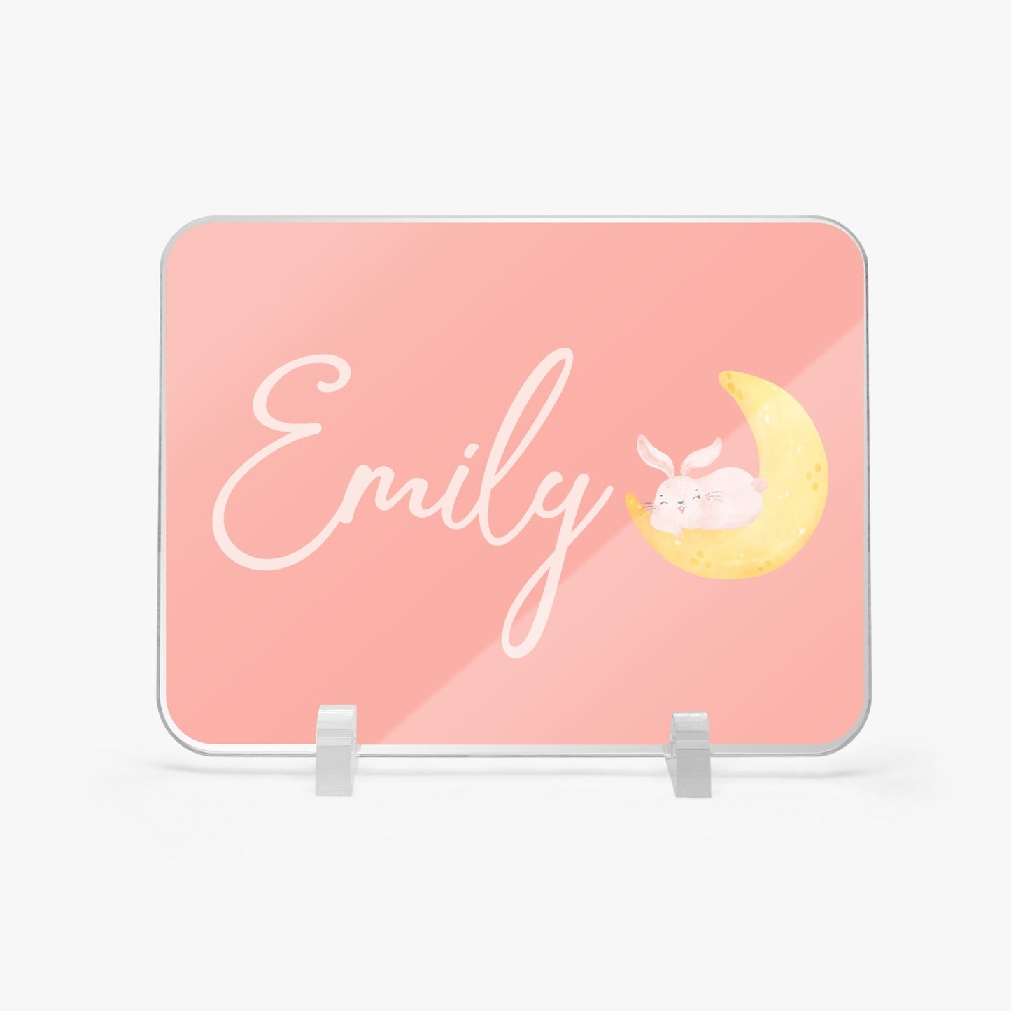 1063. Acrylic Plaque with Stand - Rectangle