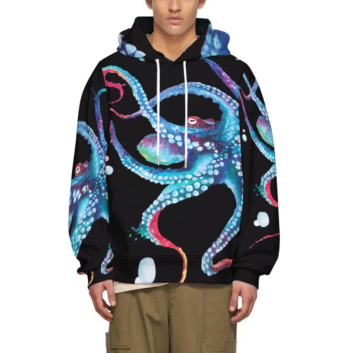 Octopus DREAMS BLACK