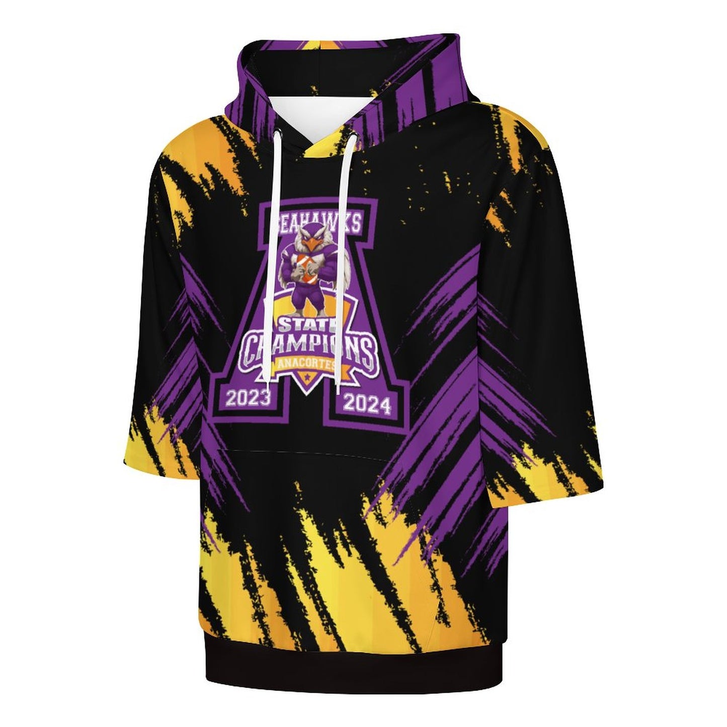 280gsm Half Sleeve Hoodie