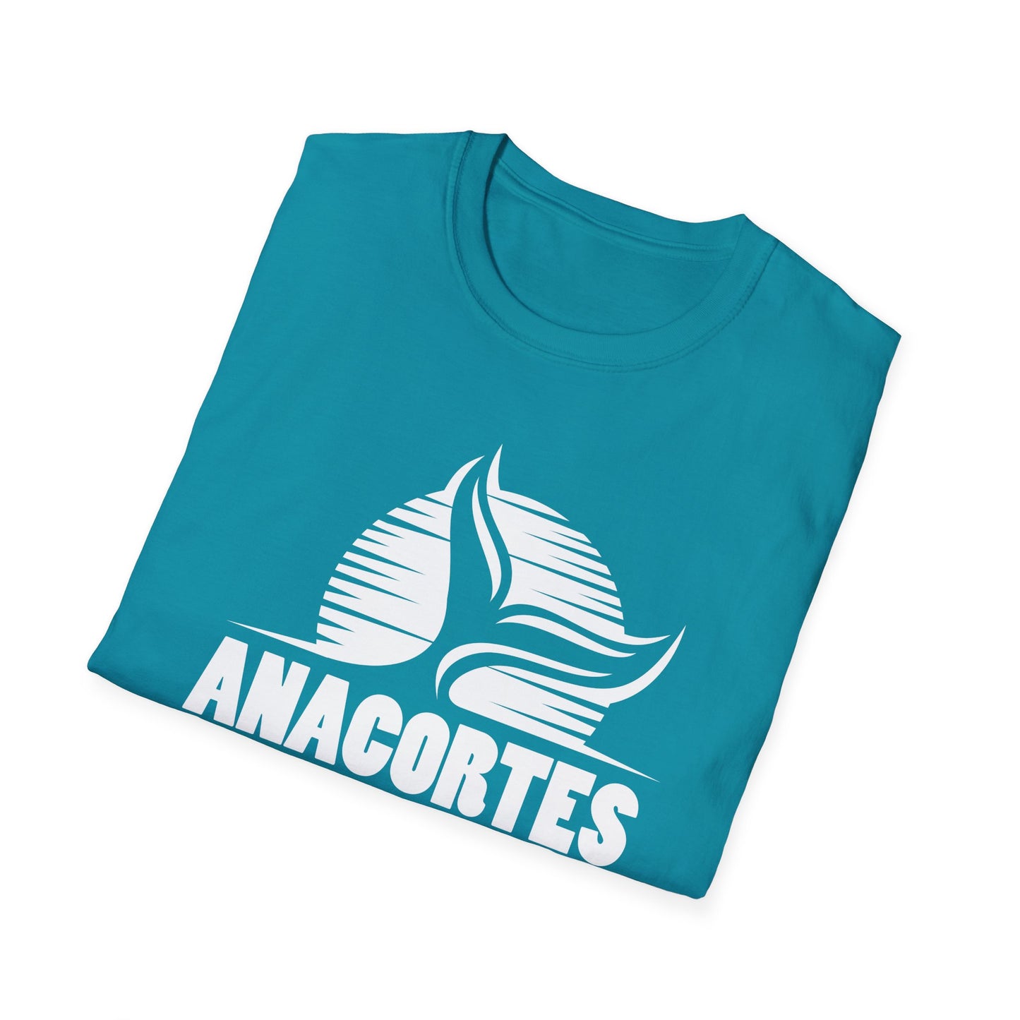 Whale Tail - Anacortes Unisex Softstyle T-Shirt