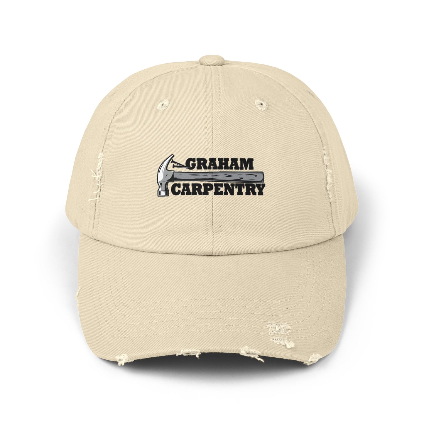 Graham Carpentry Unisex Distressed Cap