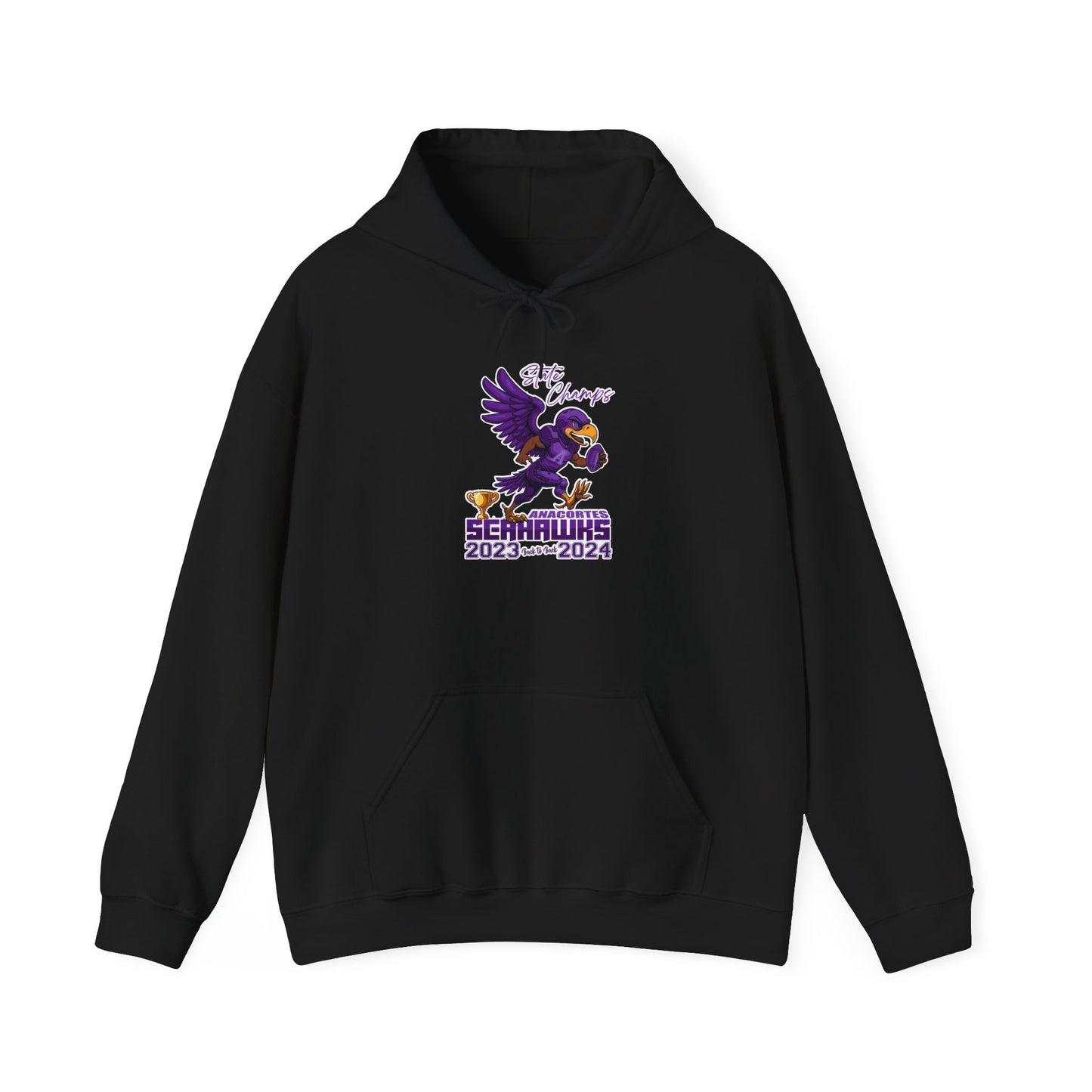 ANACORTES SEAHAWKS CHAMP Unisex Heavy Blend™ Hooded Sweatshirt