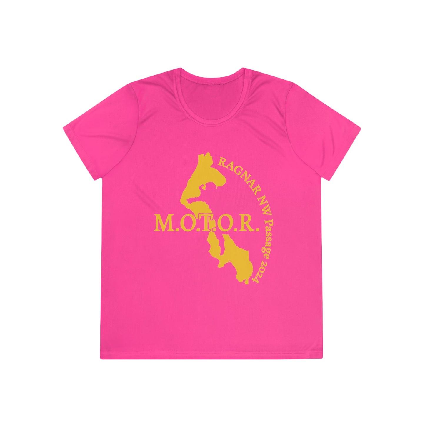 2 MOTOR RAGNAR Ladies Competitor Tee