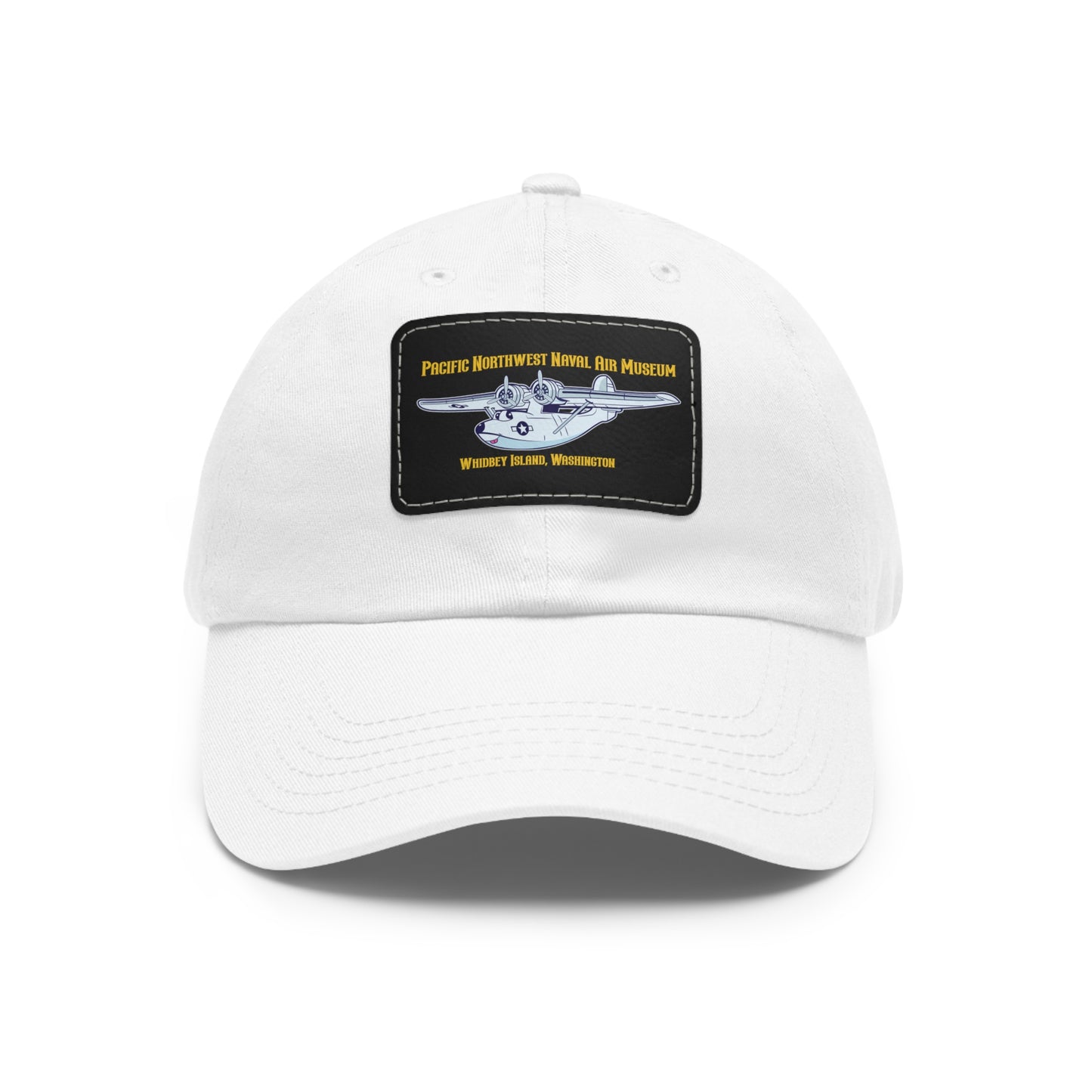 AIR MUSEUM Hat with Leather Patch