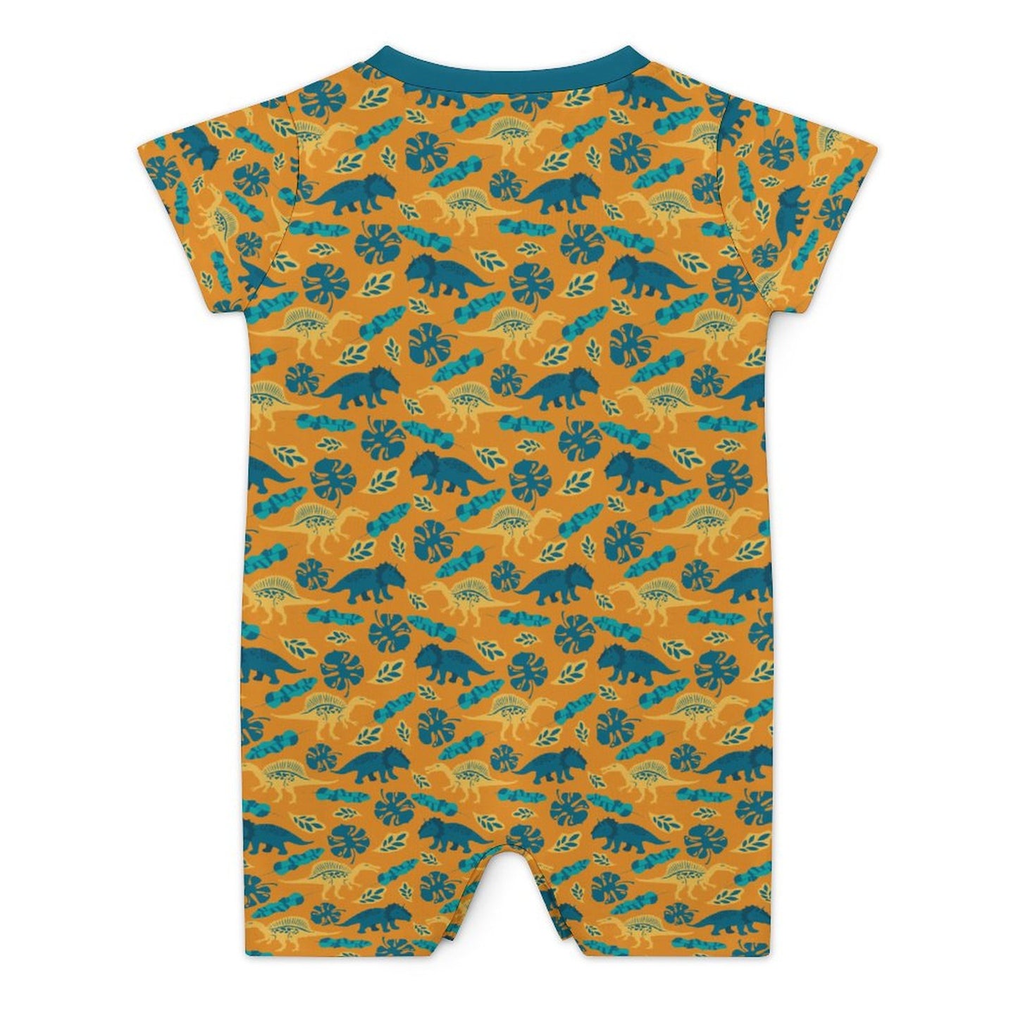 180gsm Faux Cotton Short Sleeve Baby Bodysuit Romper PLR (All-Over Printing)