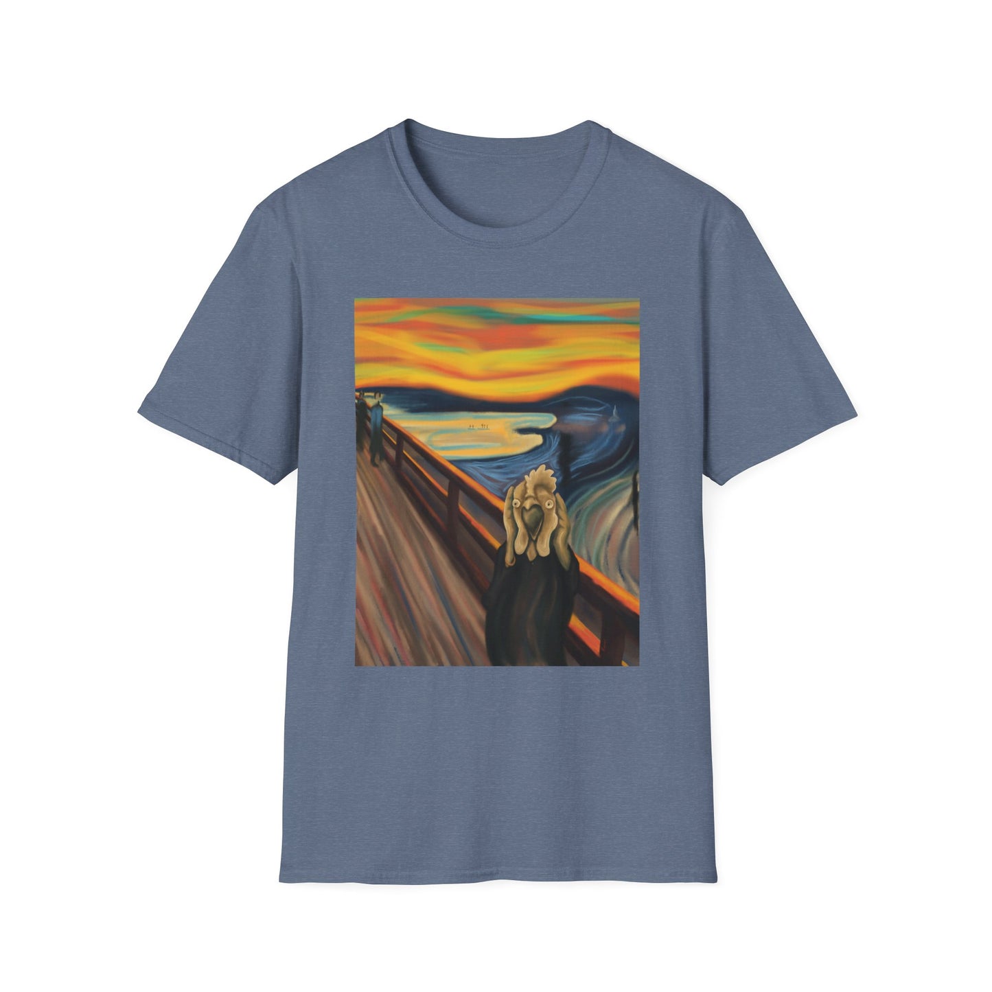 THE CLUCK BY MONUES Unisex Softstyle T-Shirt