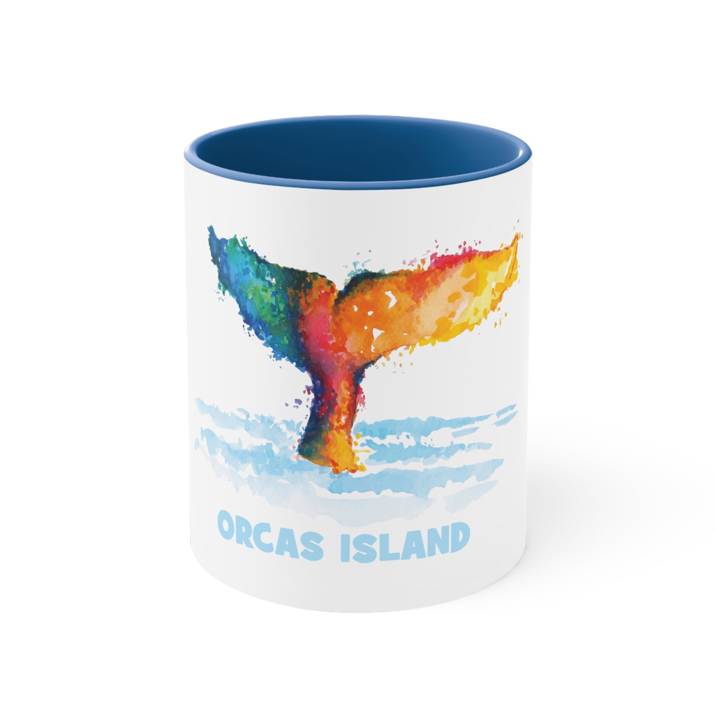 ORCAS ISLAND MUG Accent Coffee Mug, 11oz