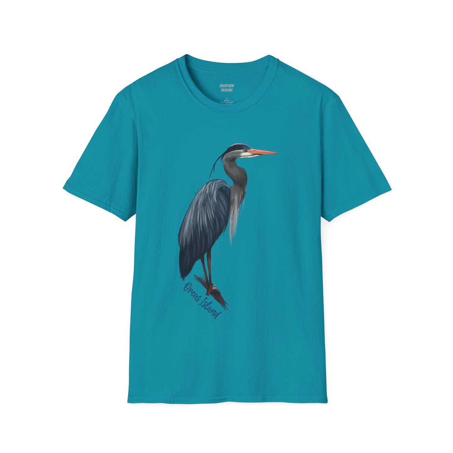 HERON ORCAS Unisex Softstyle T-Shirt