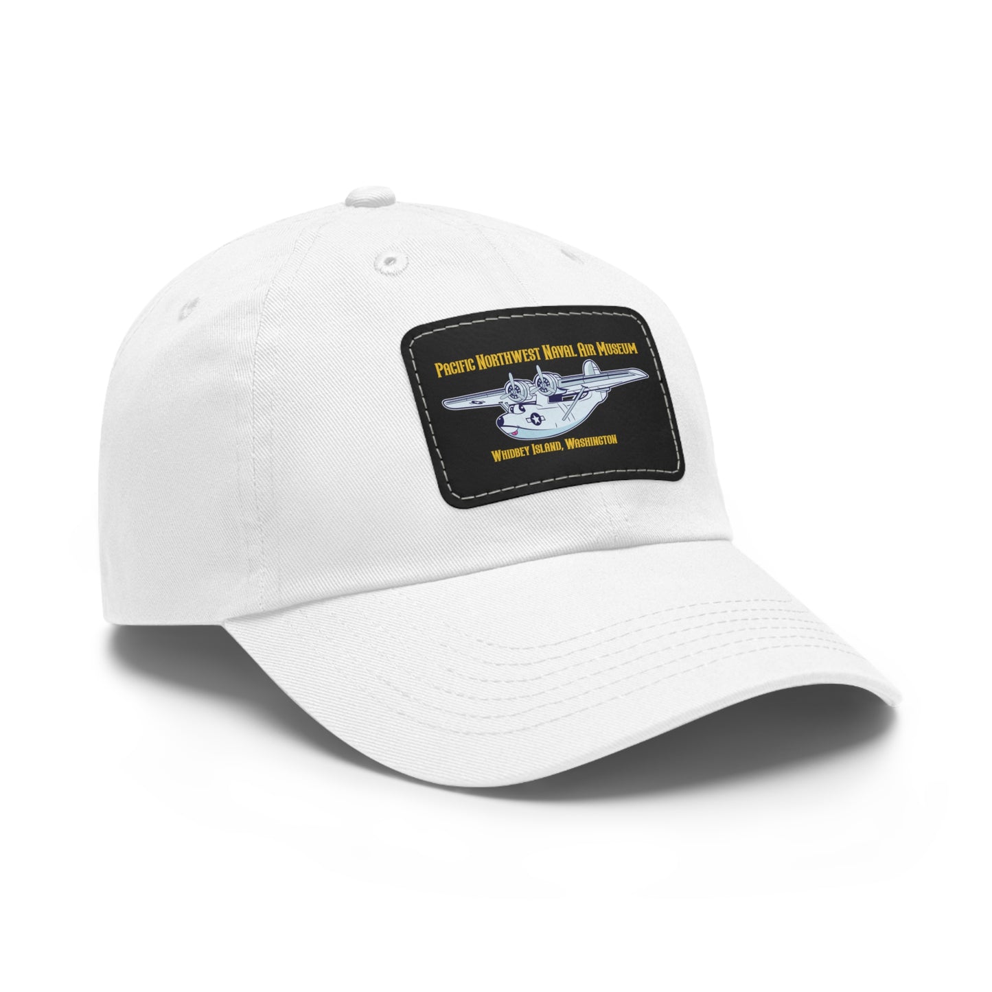 AIR MUSEUM Hat with Leather Patch