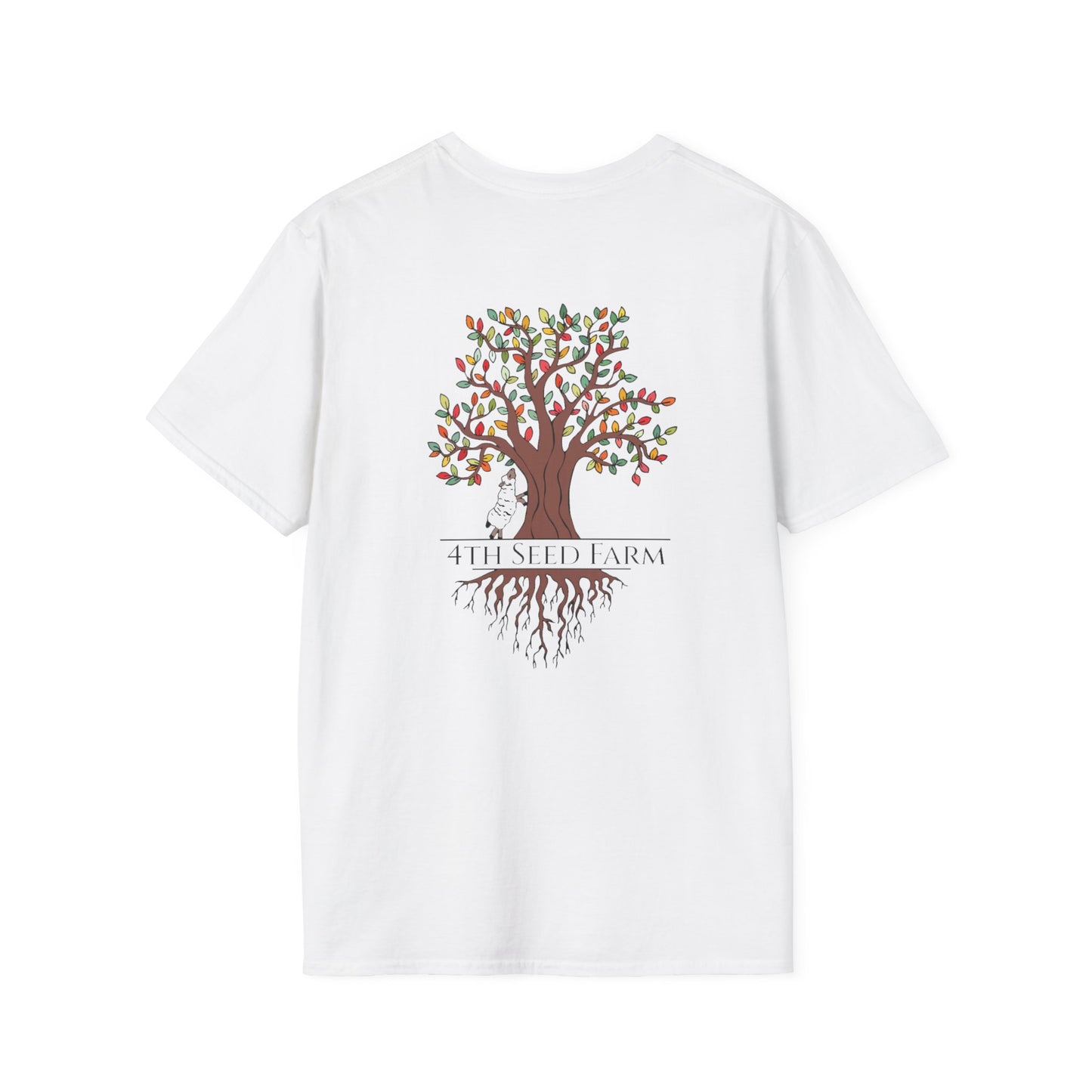 4th SEED FARM Unisex Softstyle T-Shirt