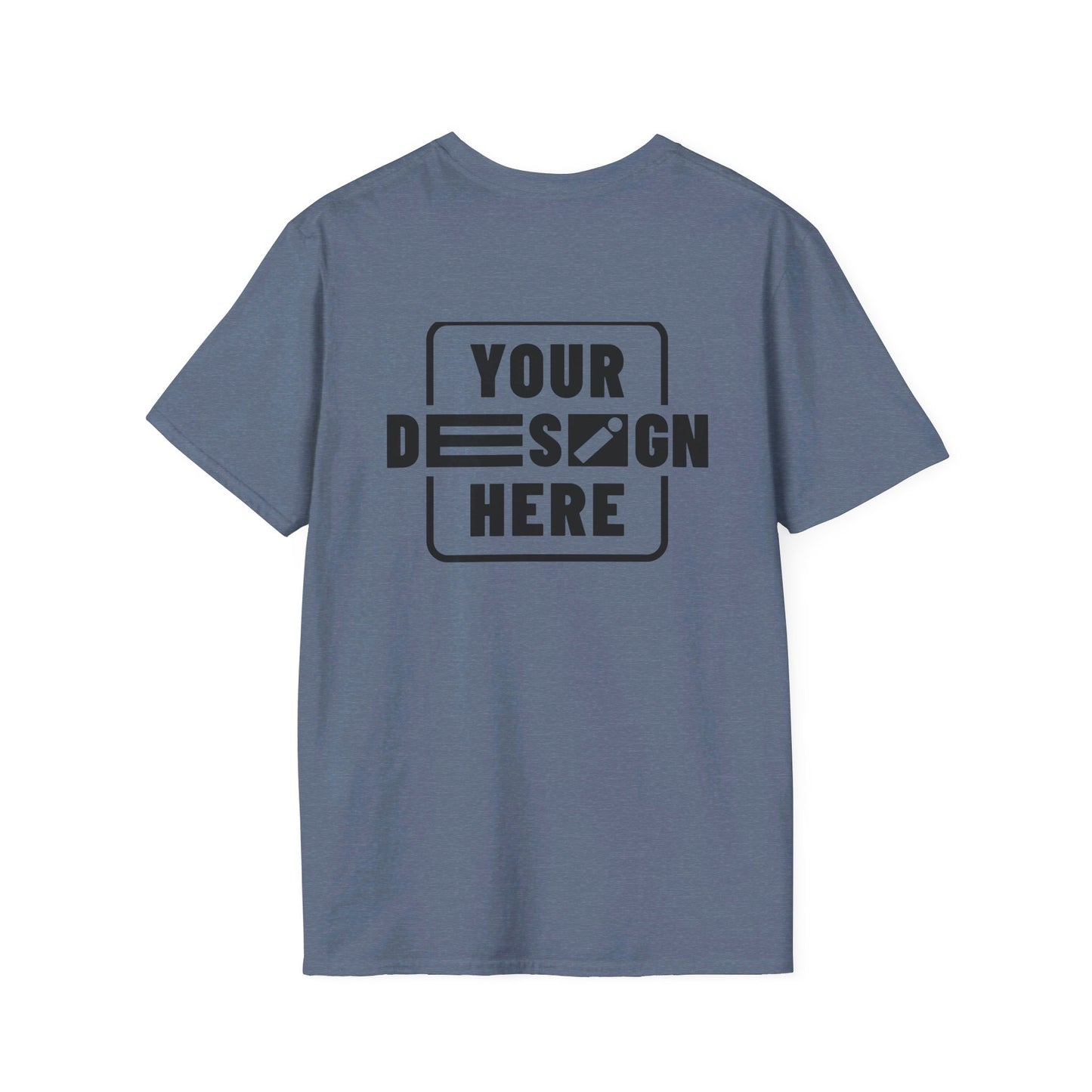 BULK - Over Qty 20 - BASIC TEE - Unisex Softstyle T-Shirt