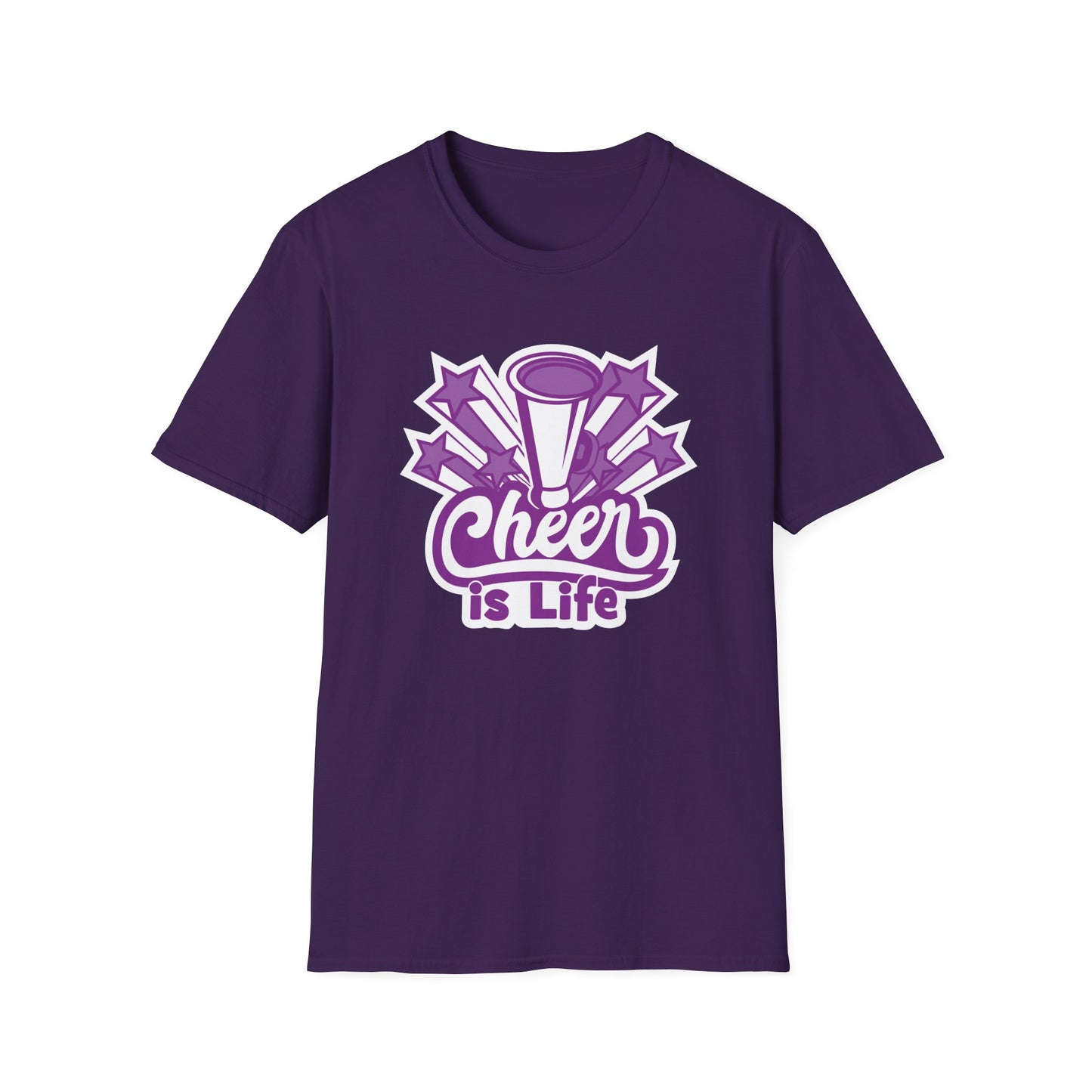 CHEER IS LIFE Unisex Softstyle T-Shirt