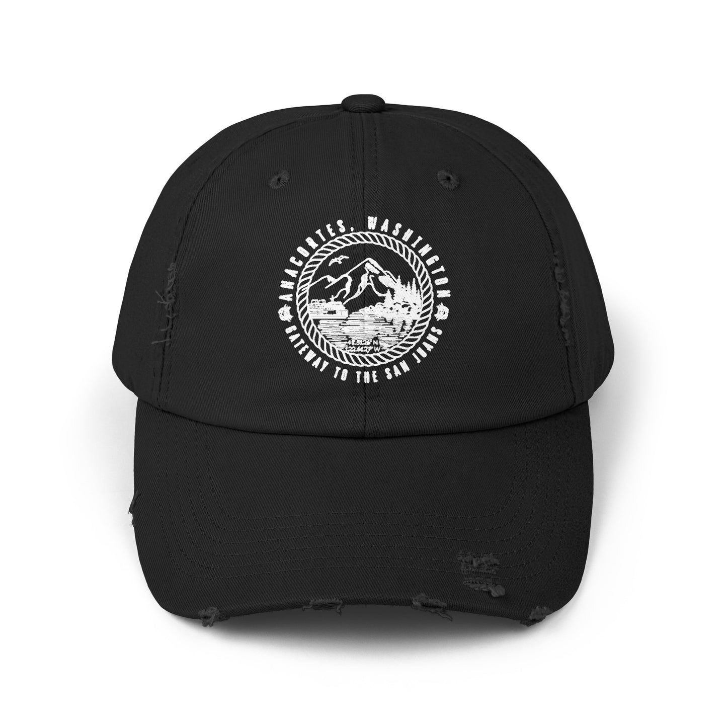ANACORTES GATEWAY 2 Unisex Distressed Cap