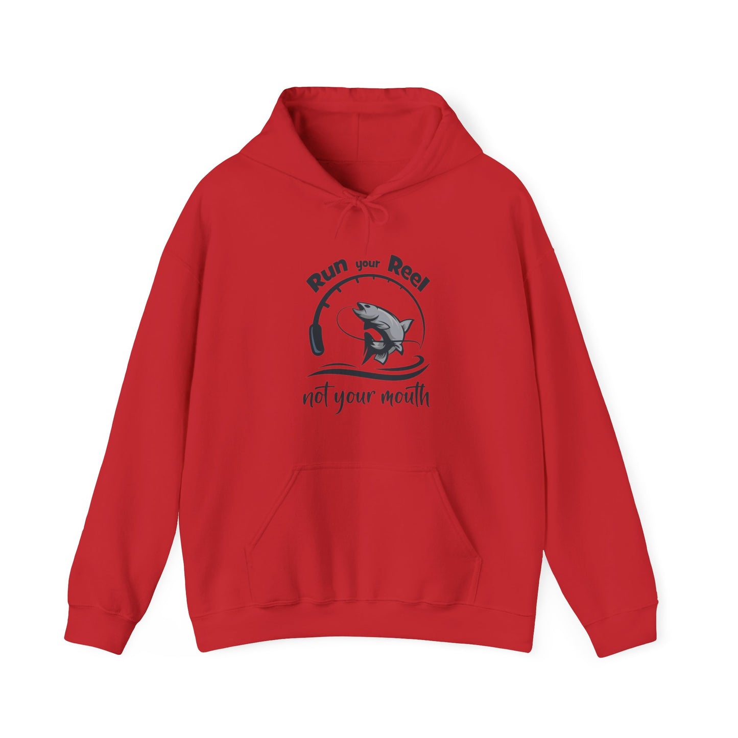 Copy of RUN YOUR REEL - 6 Unisex Heavy Blend™ Hooded Sweatshirt