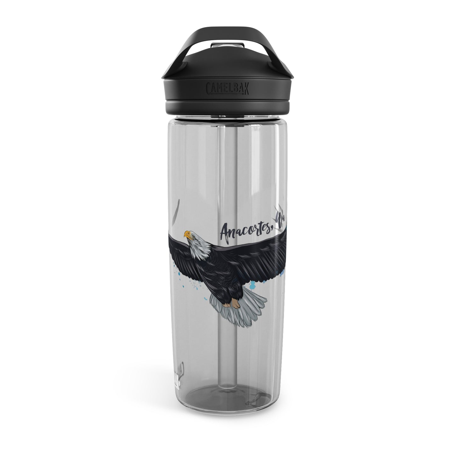 Anacortes Eagle CamelBak Eddy® Water Bottle, 20oz\25oz