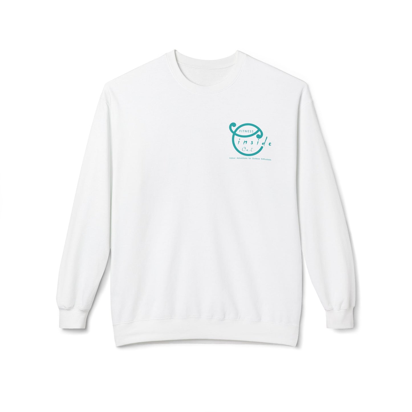 IO FITNESS Unisex Midweight Softstyle Fleece Crewneck Sweatshirt