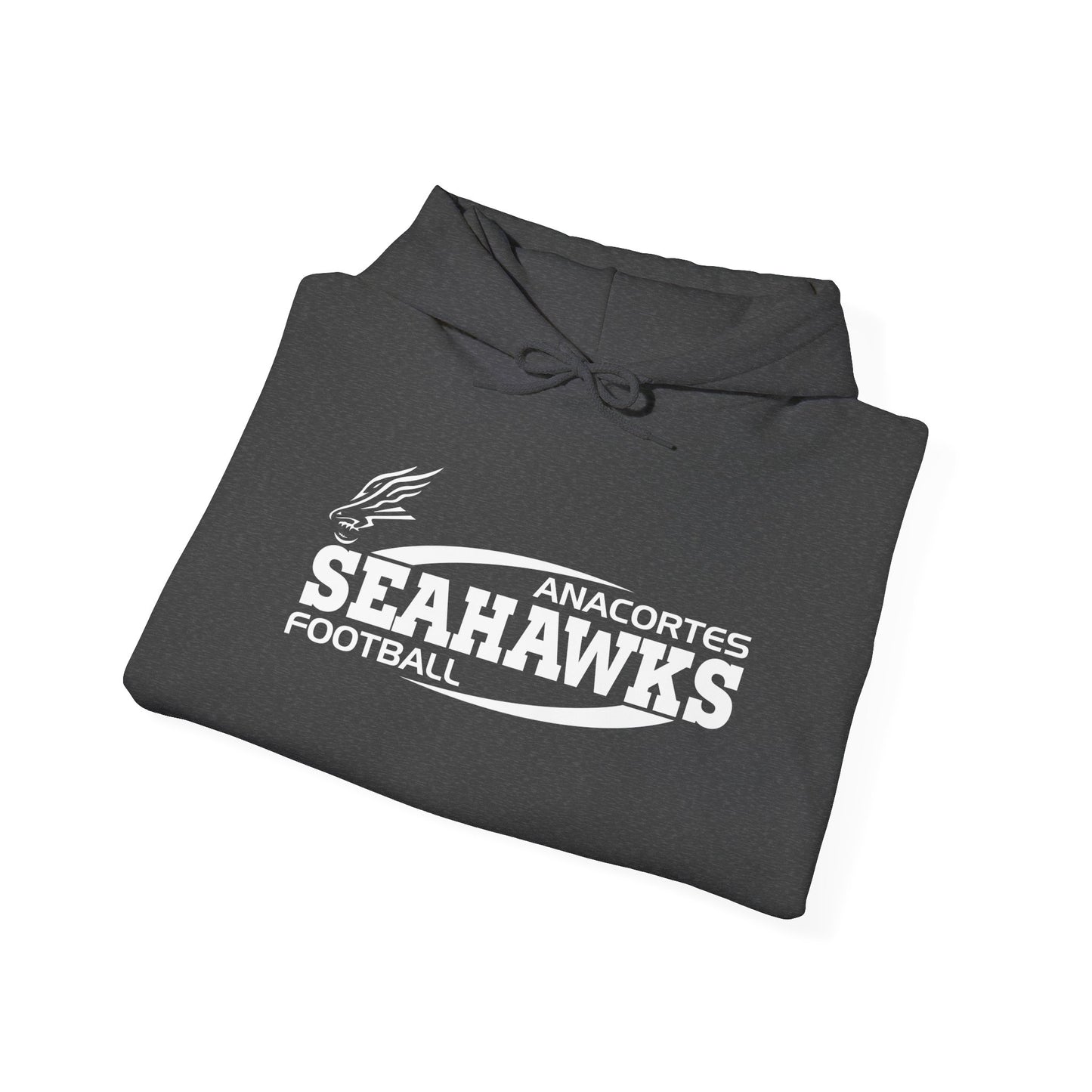 *ADULT FOOTBALL Unisex Heavy Blend™ Hooded Sweatshirt
