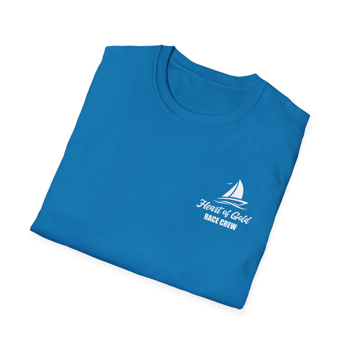 2 RACE CREW Unisex Softstyle T-Shirt