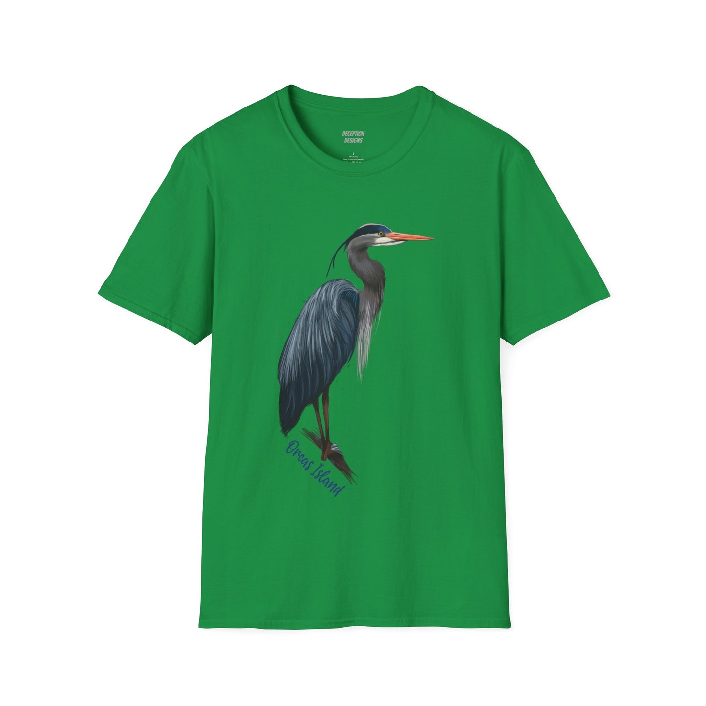 HERON ORCAS Unisex Softstyle T-Shirt