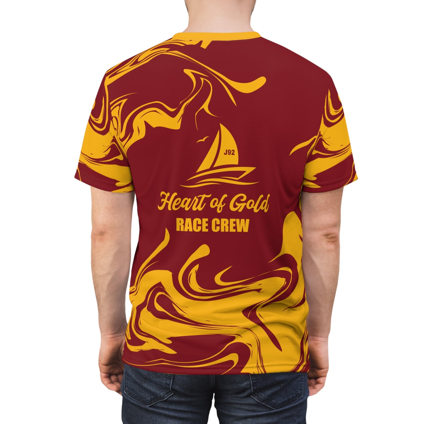 RACE CREW #4 Unisex JERSEY