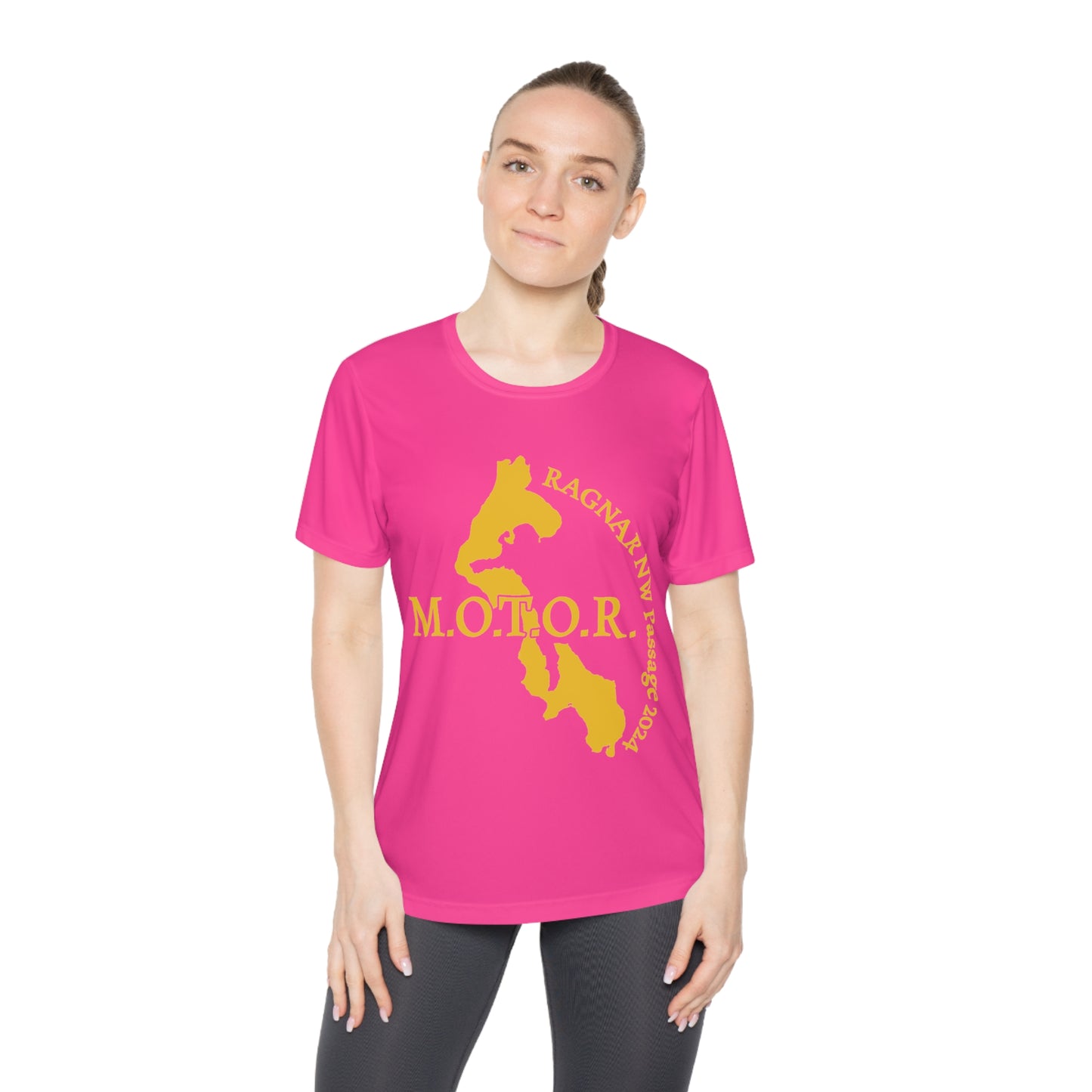 2 MOTOR RAGNAR Ladies Competitor Tee