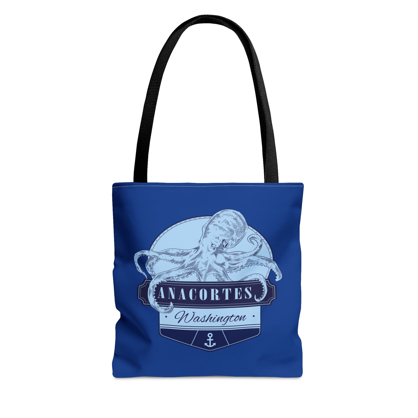Octopus Anacortes Tote Bag