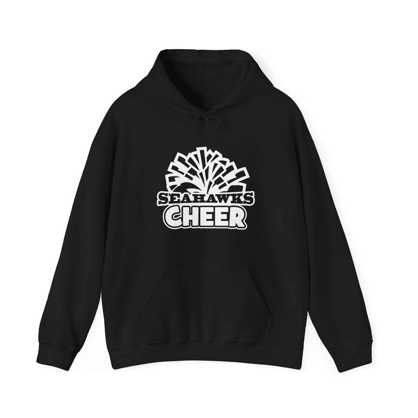 CHEER ANACORTES SEAHAWKS Unisex Heavy Blend™ Hooded Sweatshirt