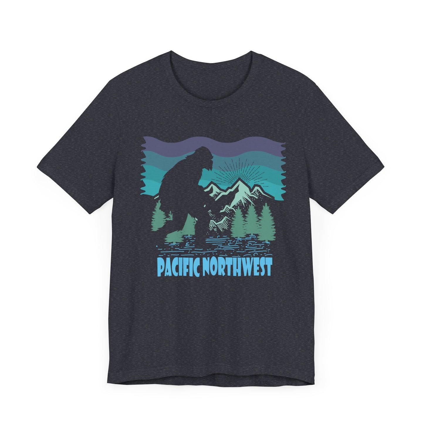 SASQUATCH PNW Unisex Jersey Short Sleeve Tee