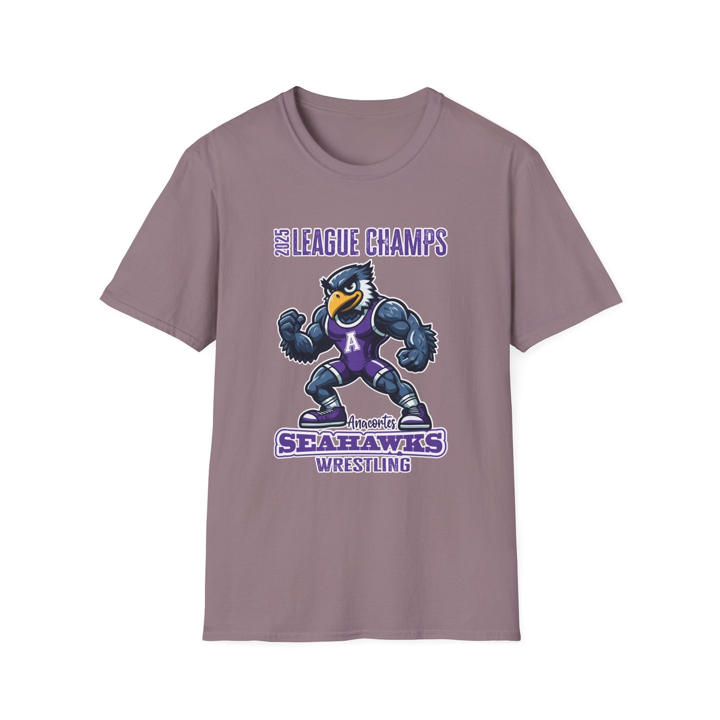 ANACORTES SEAHAWKS WRESTLING Unisex Softstyle T-Shirt