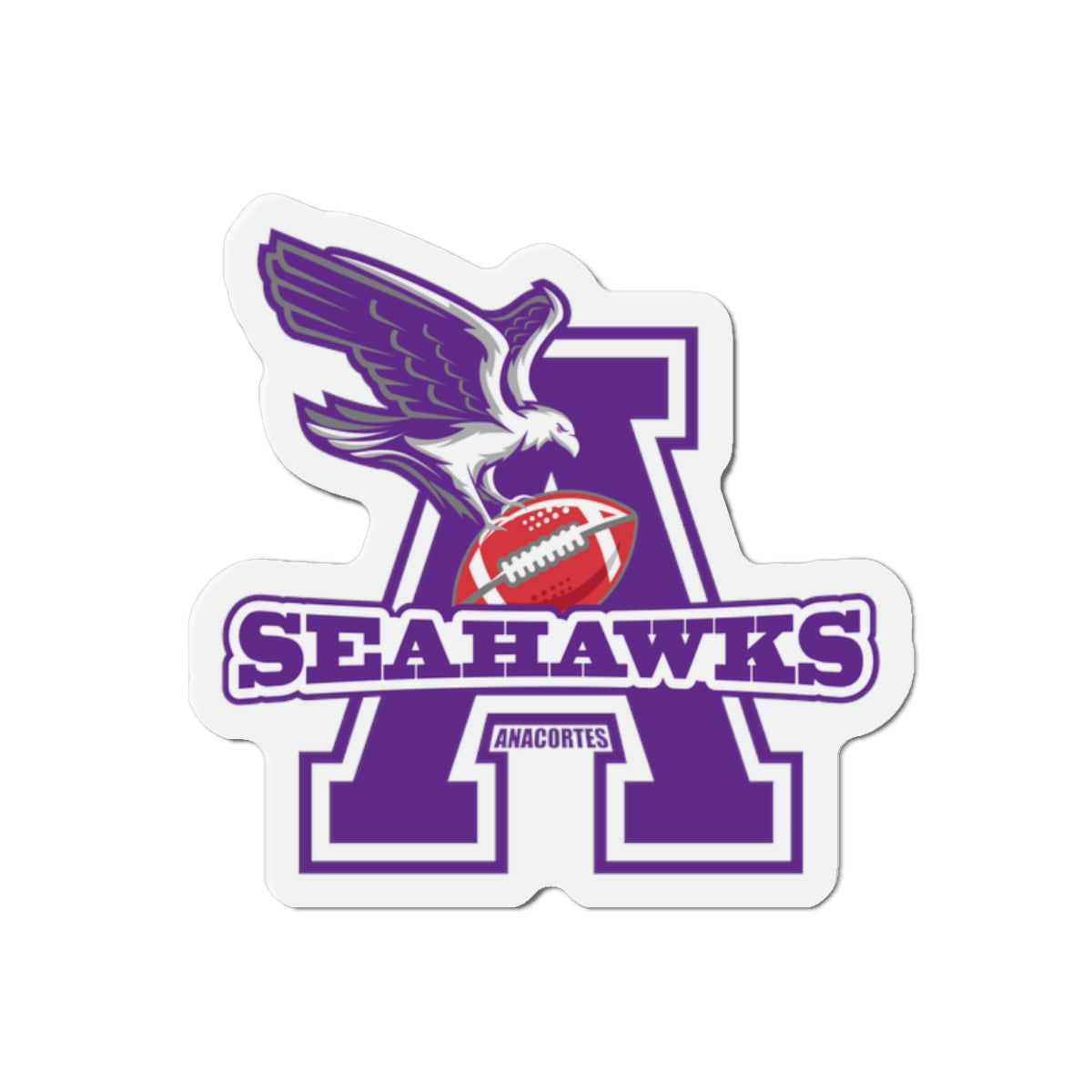 ANACORTES SEAHAWKS Die-Cut Magnets