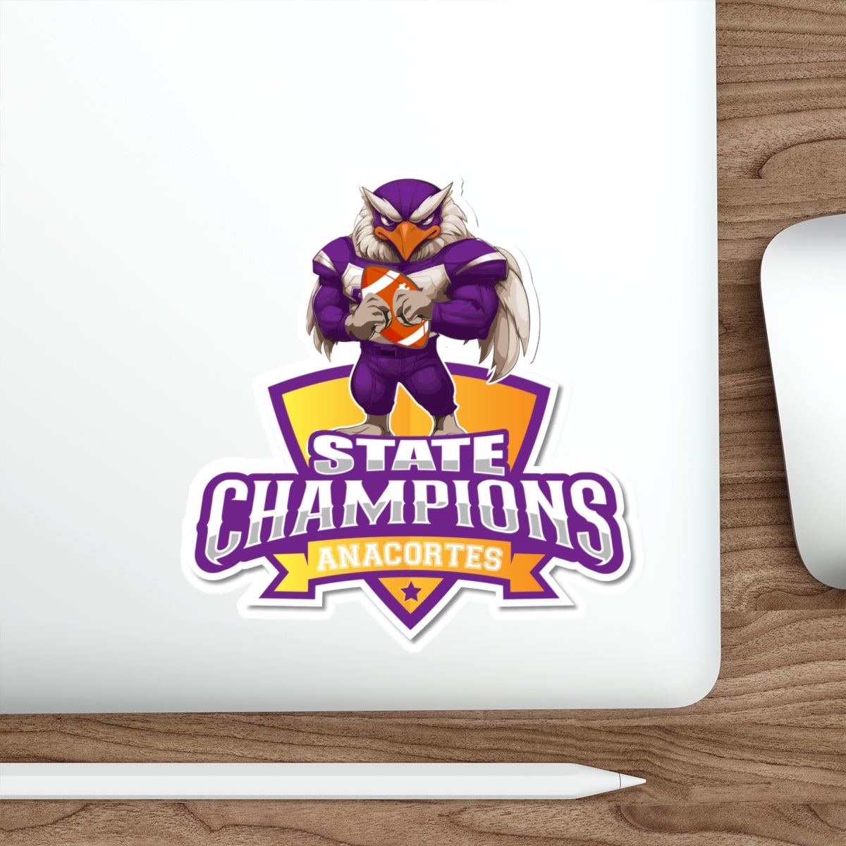 ANACORTES SEAHAWKS STATE CHAMP Sticker