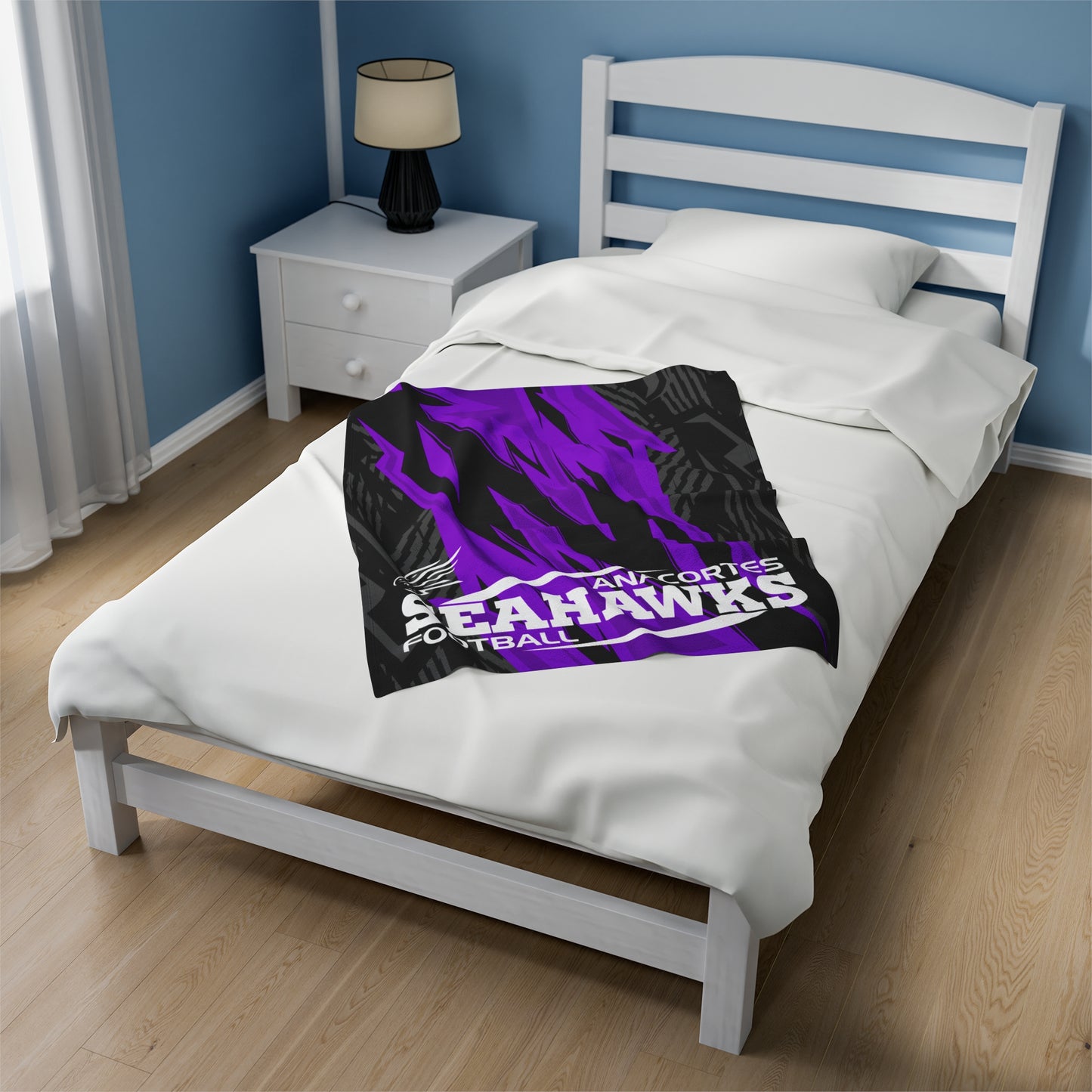 FOOTBALL Plush Blanket