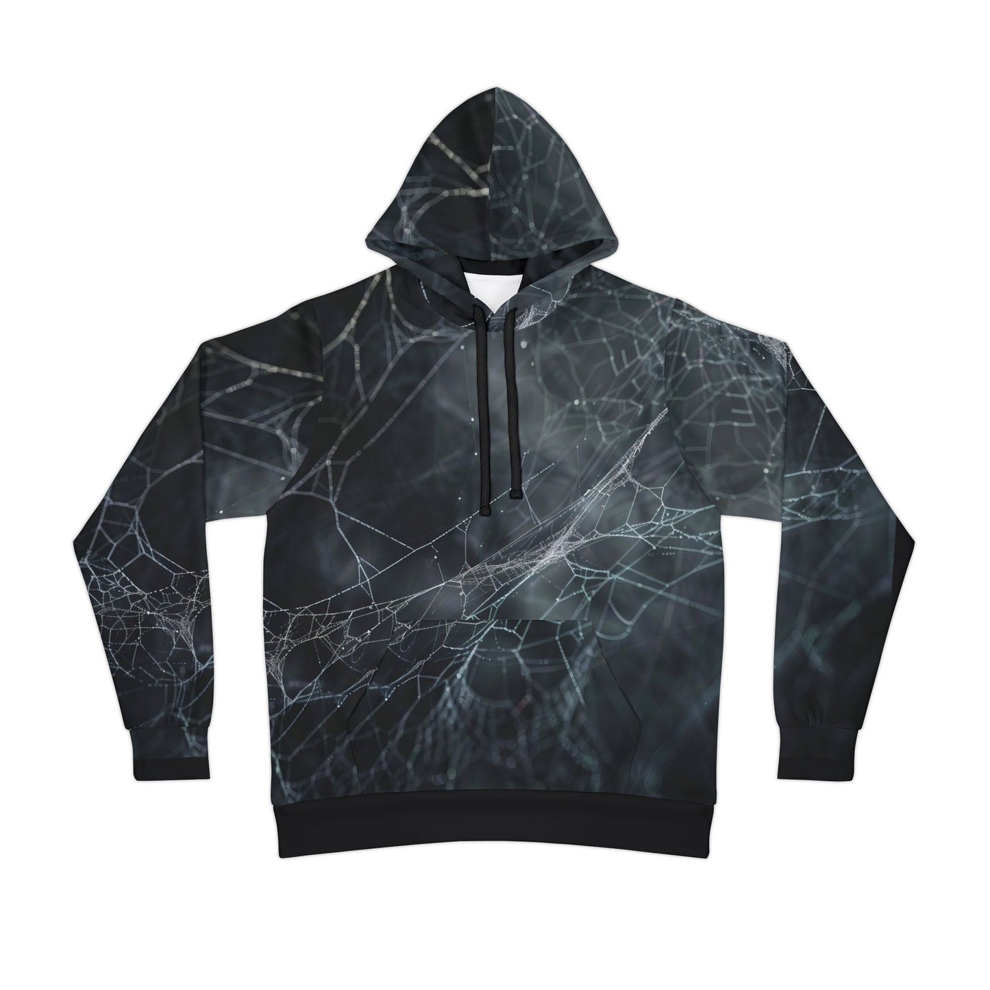 Creepy Spider Web Hoodie