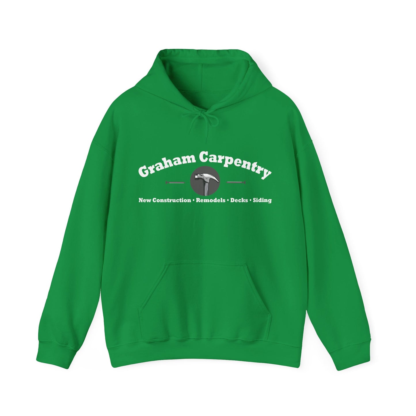 Graham Carpentry Unisex Heavy Blend™ Hooded Sweatshirt