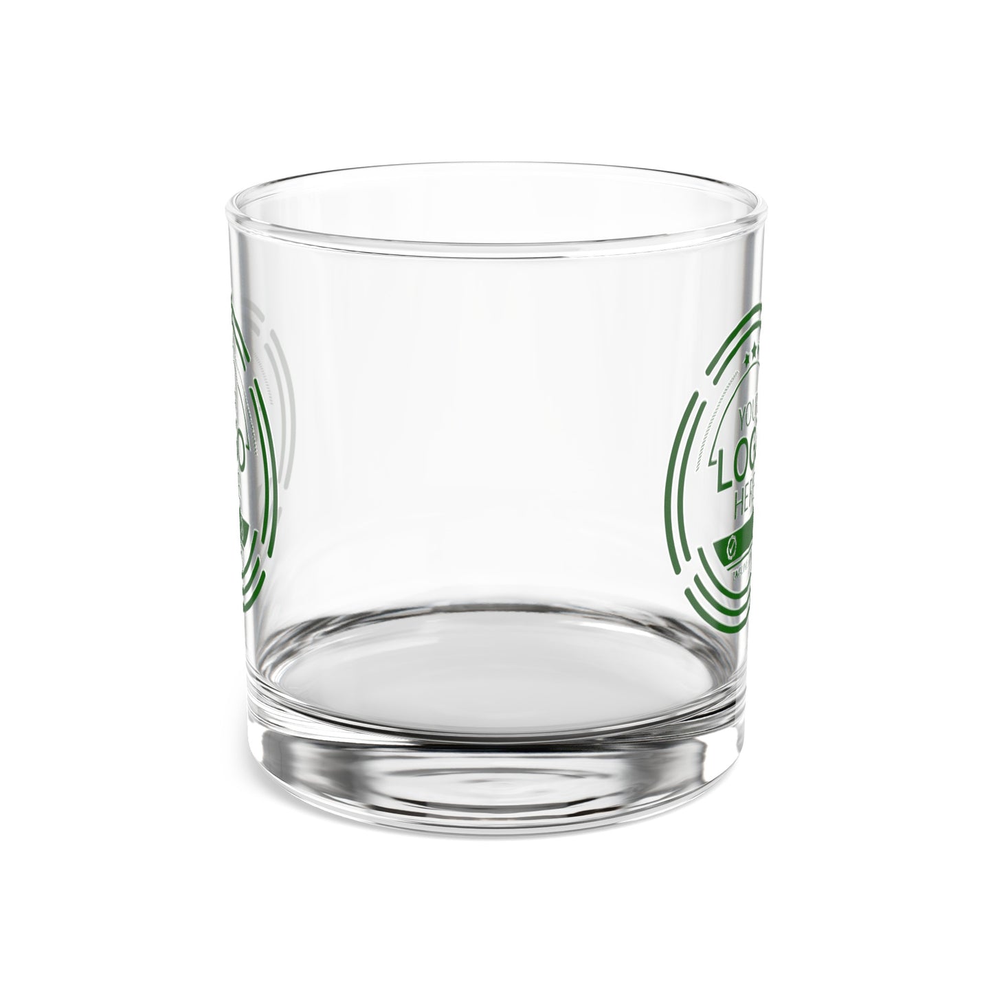 YOUR LOGO HERE ! Rocks Glass, 10oz