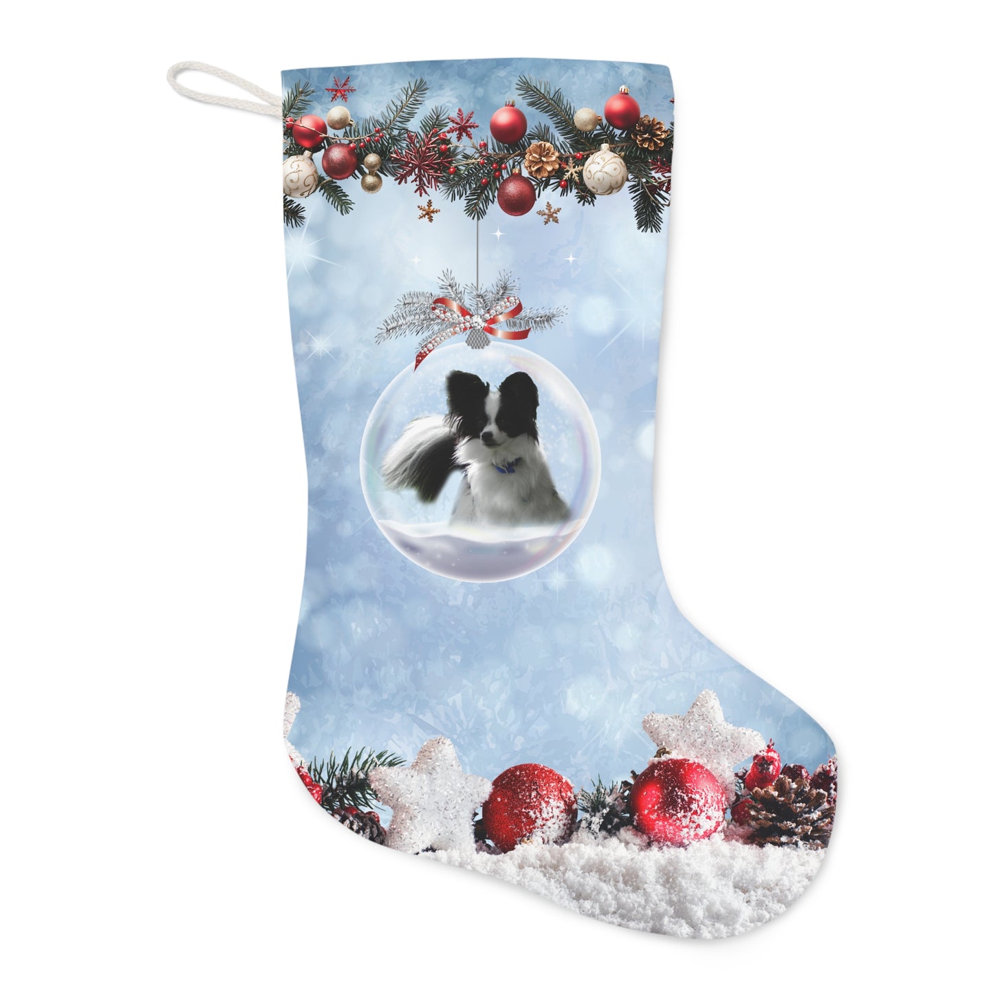 CARBON Santa Stocking