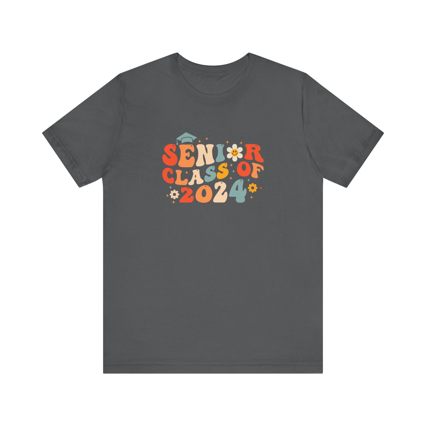 2024 CLASS RETRO- 1Unisex Jersey Short Sleeve Tee
