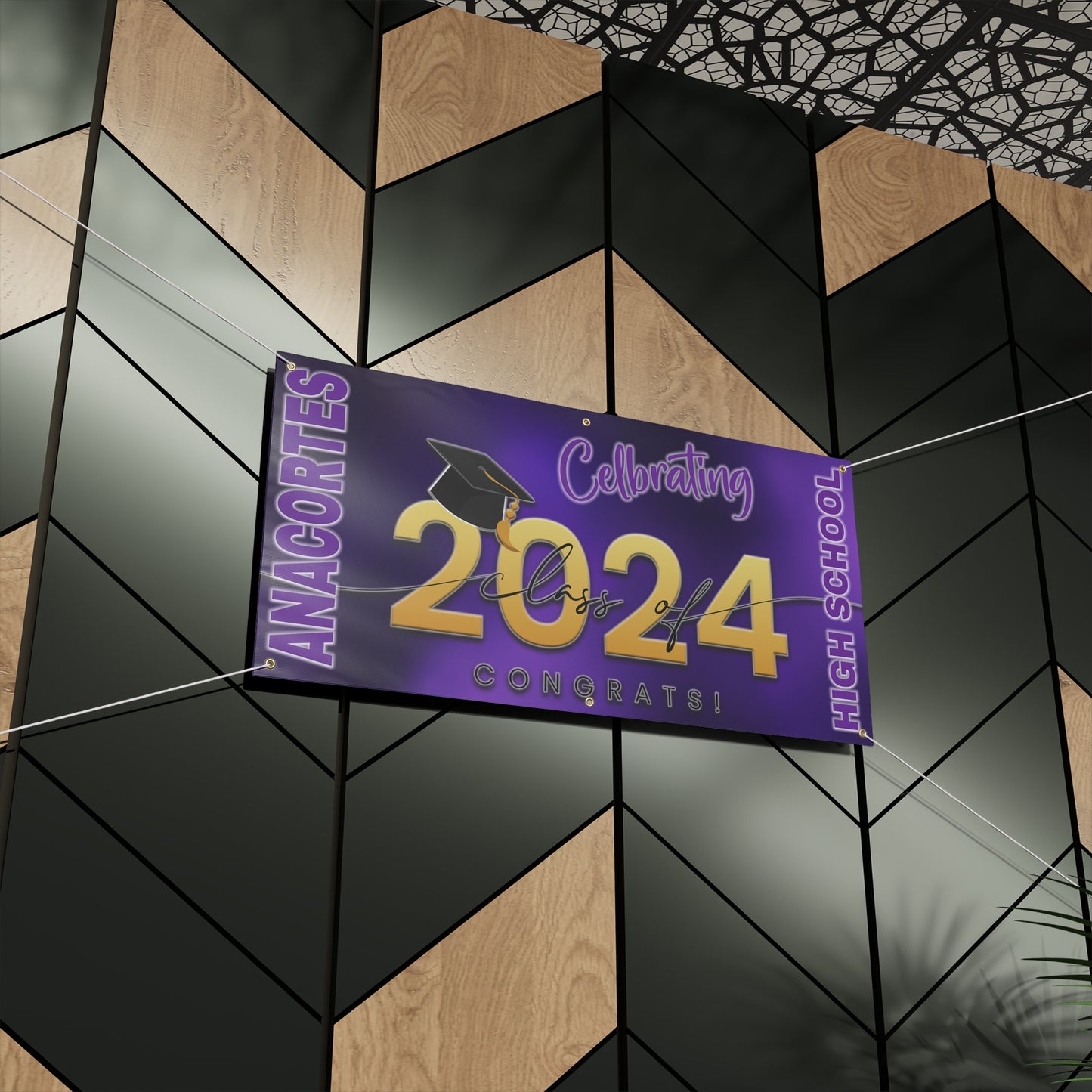 2024 ANACORTES SENIOR Matte Banner