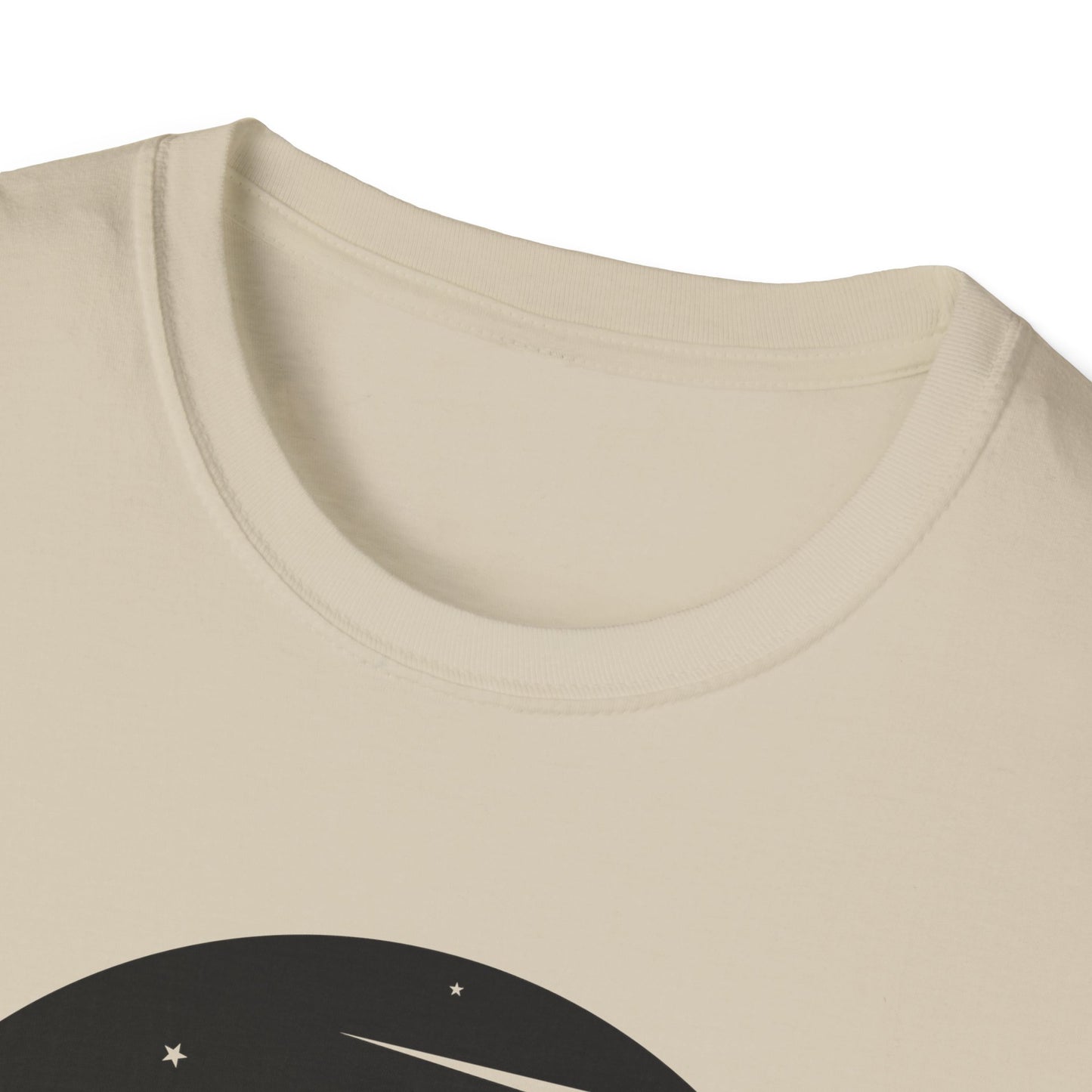 Whidbey Island Moonlight Unisex Softstyle T-Shirt